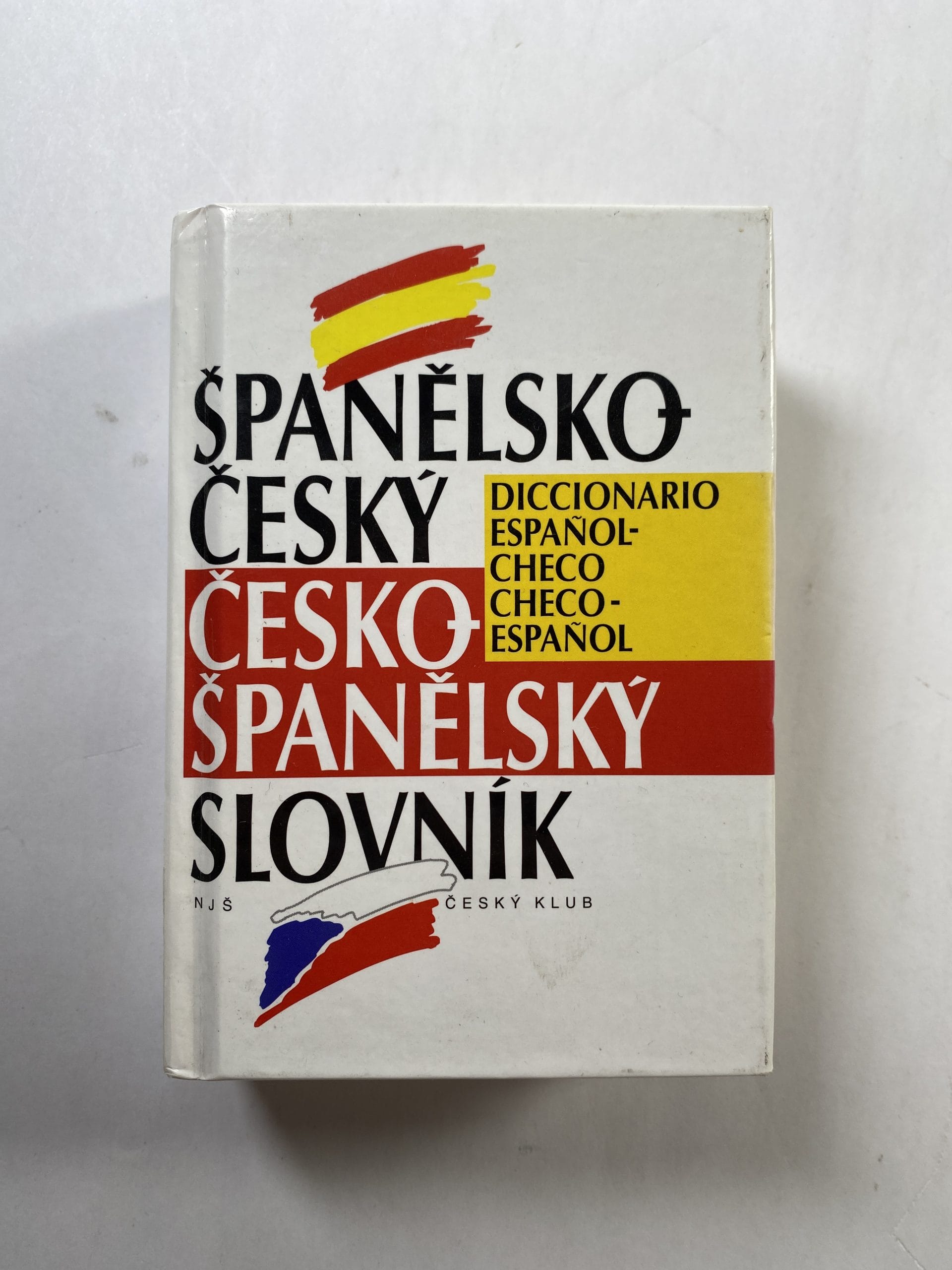 Levně Španělsko-český, česko-španělský slovník / Diccionario Español-Checo, Checo-Español Pevná 2