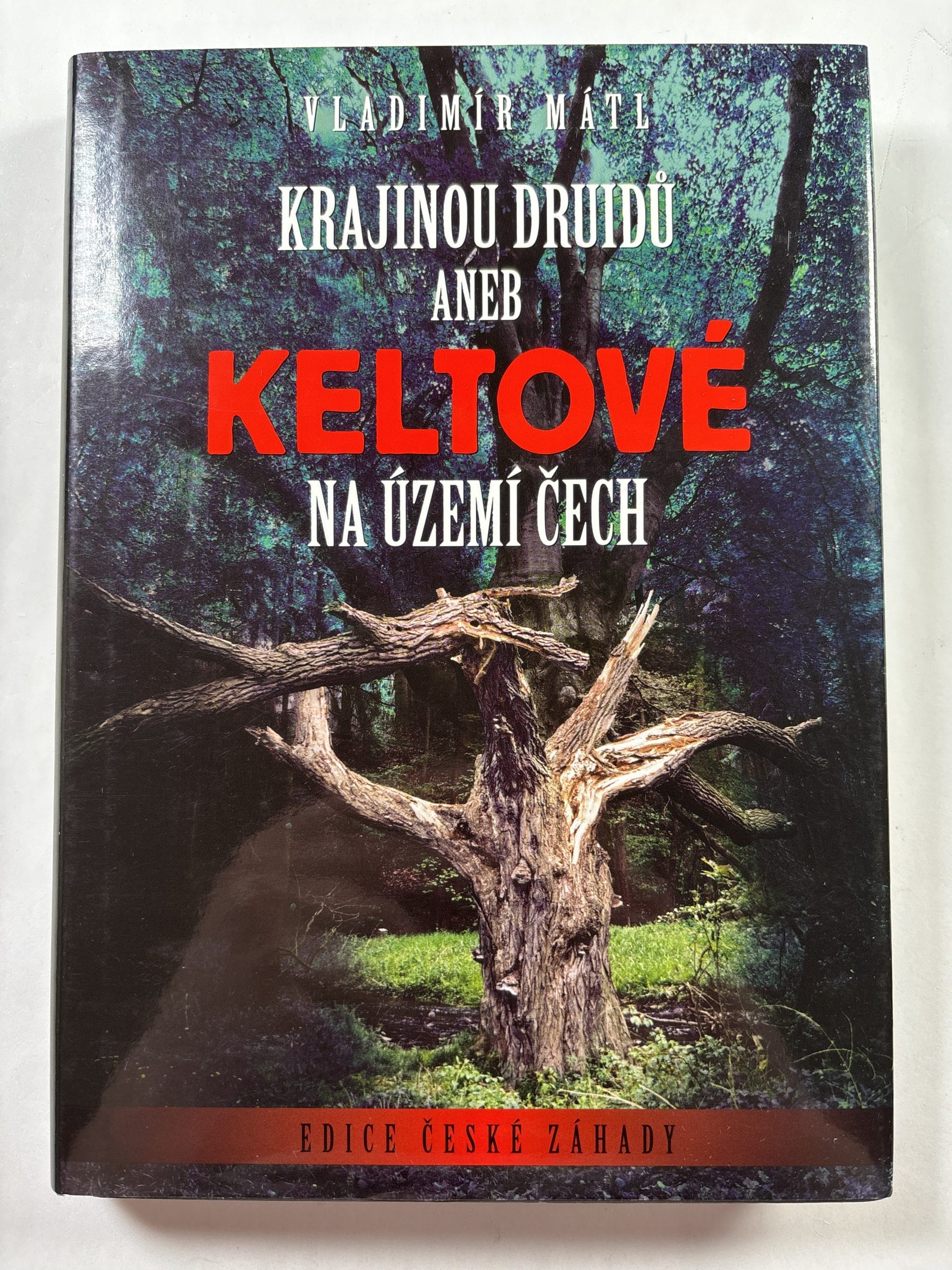 Krajinou druidů, aneb, Keltové na území Čech