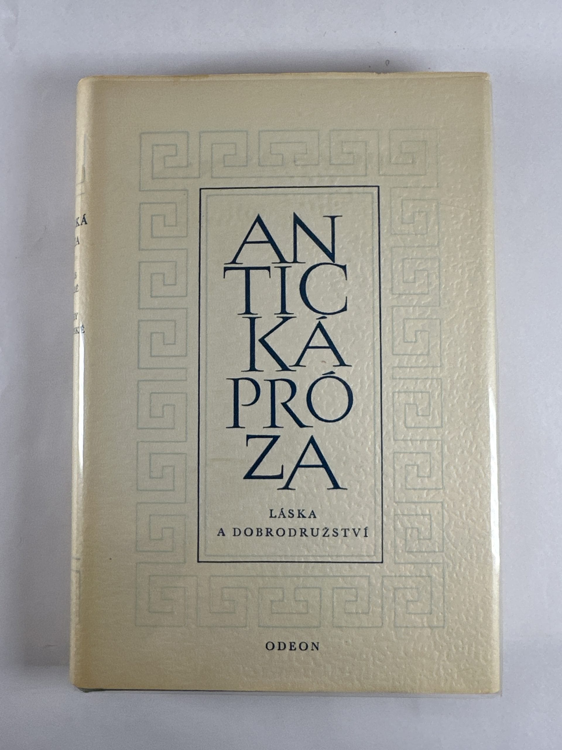 Antická próza