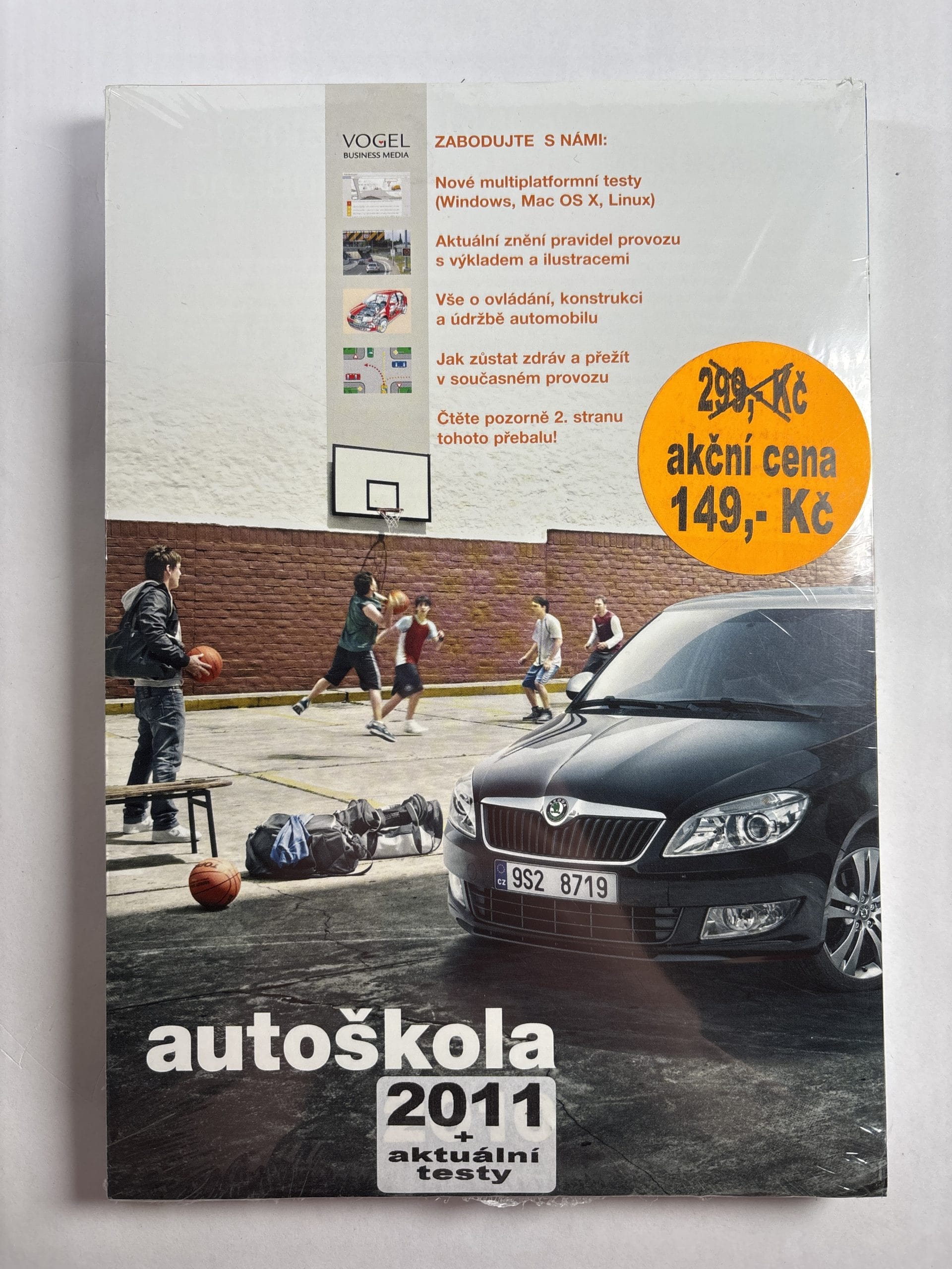 Levně Autoškola 2011