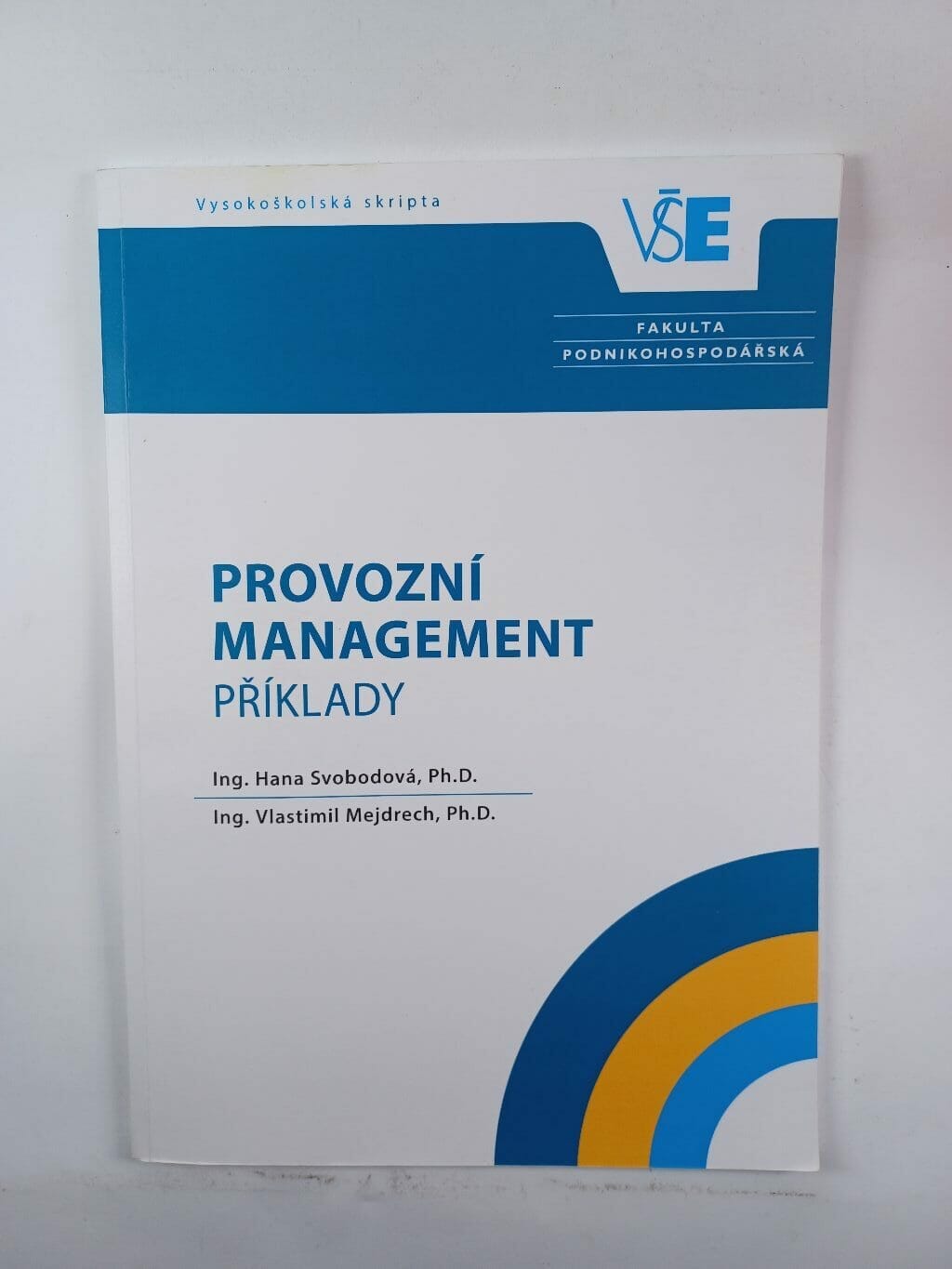 Levně Provozní management příklady 3. vydání