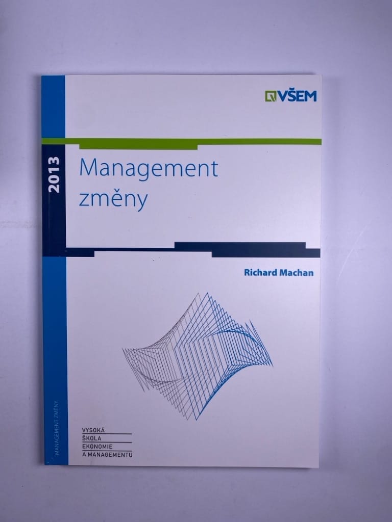 Levně Management změny Měkká (2006)