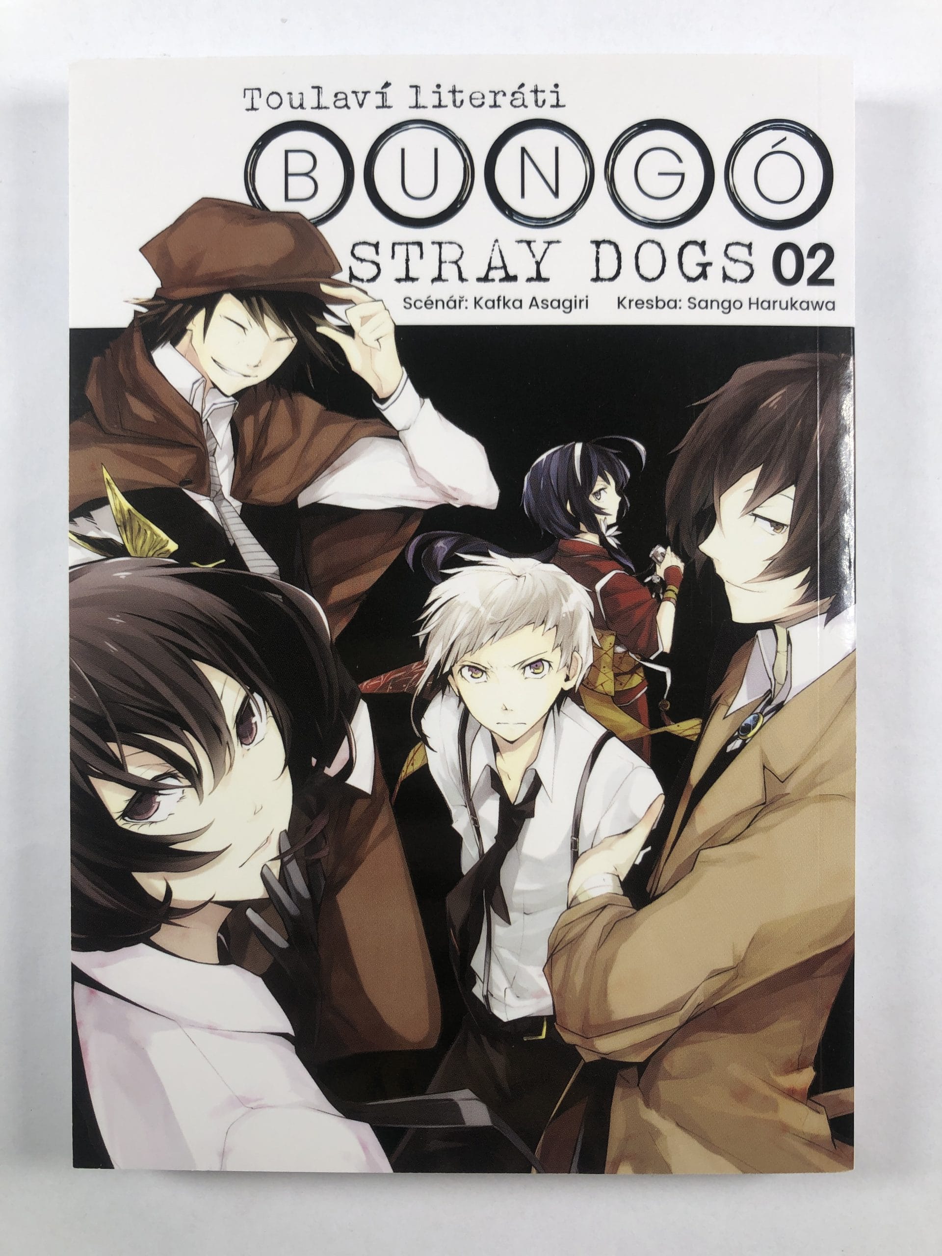 Bungó Stray Dogs - Toulaví literáti 2