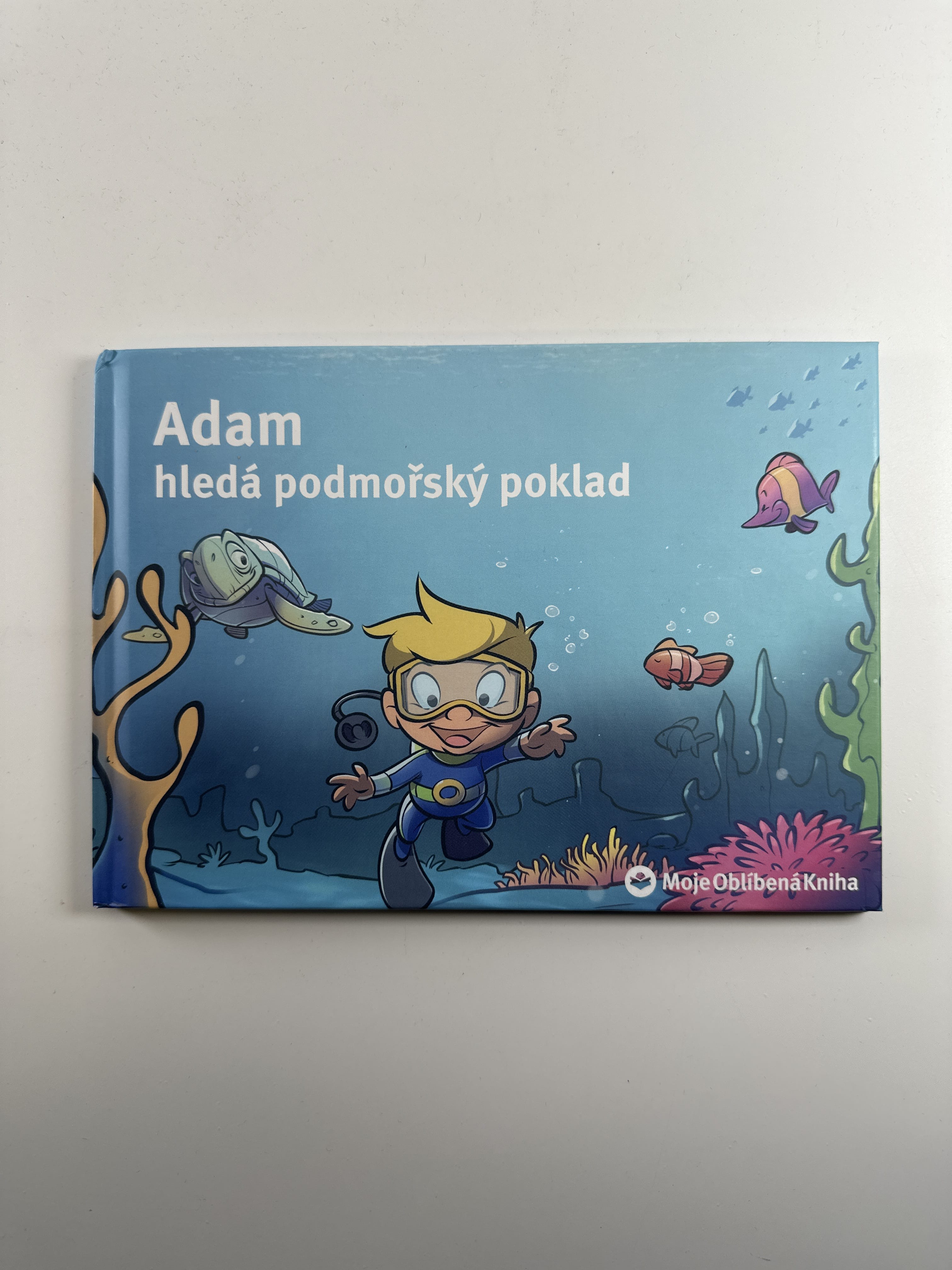 Levně Adam hledá podmořský poklad