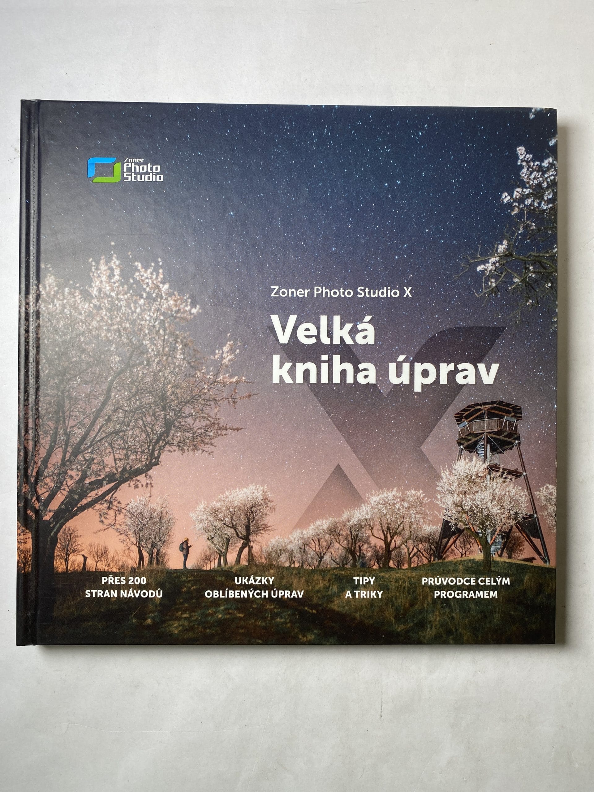 Levně Zoner Photo Studio X: velká kniha úprav