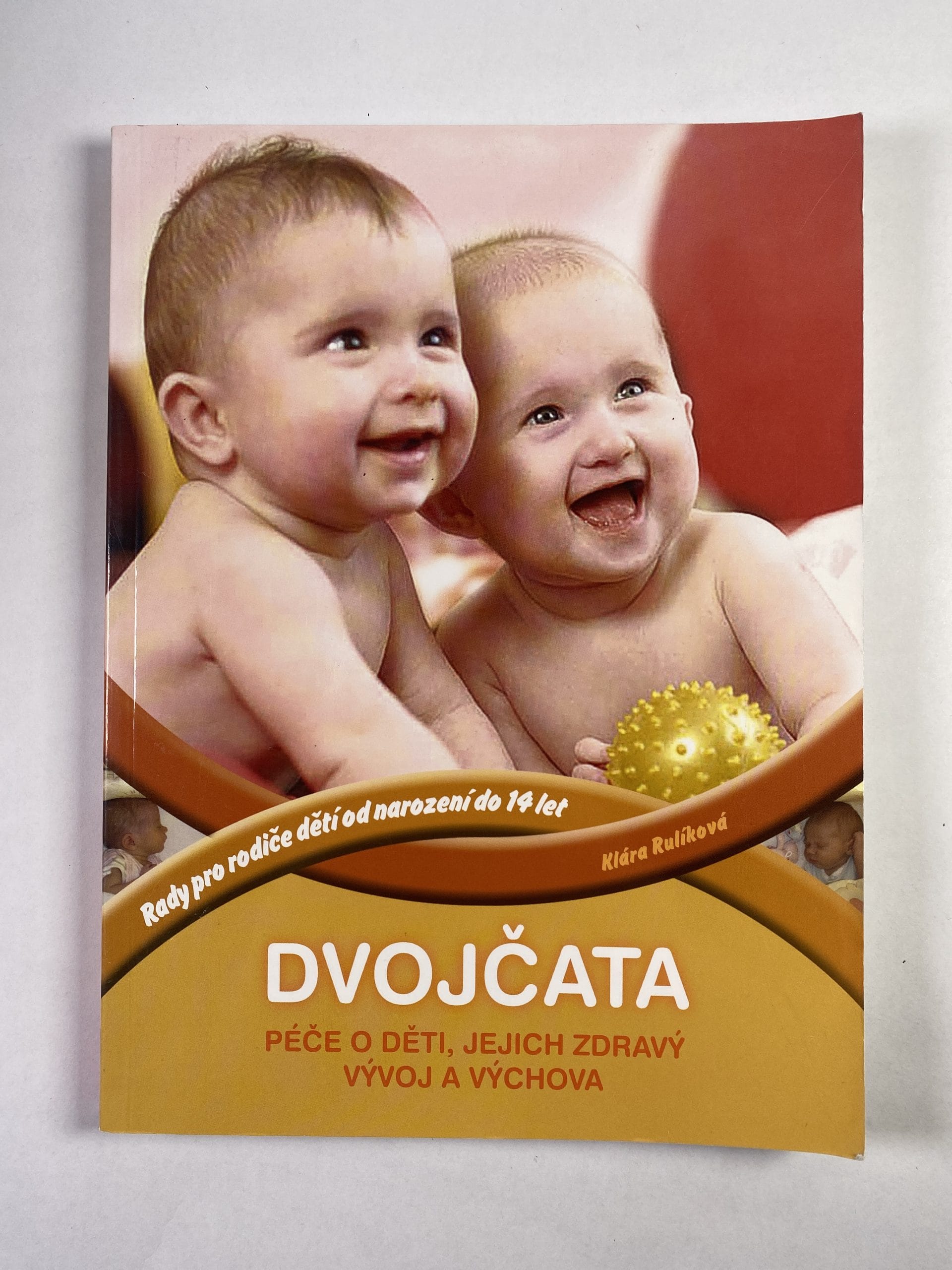 Levně Dvojčata: Péče o děti, jejich zdravý vývoj a výchova Měkká (2008)