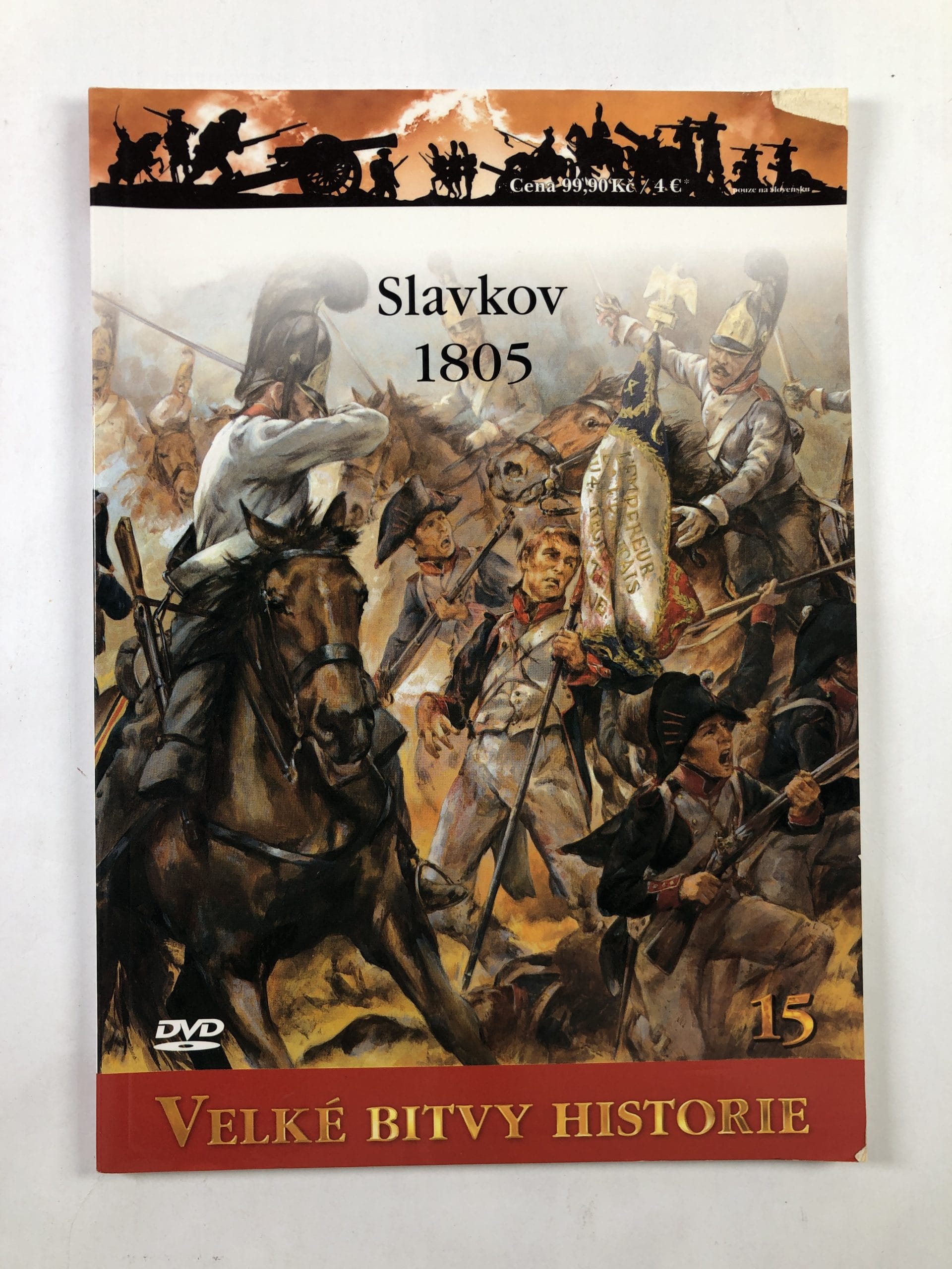 Levně Velké bitvy historie - Slavkov 1805
