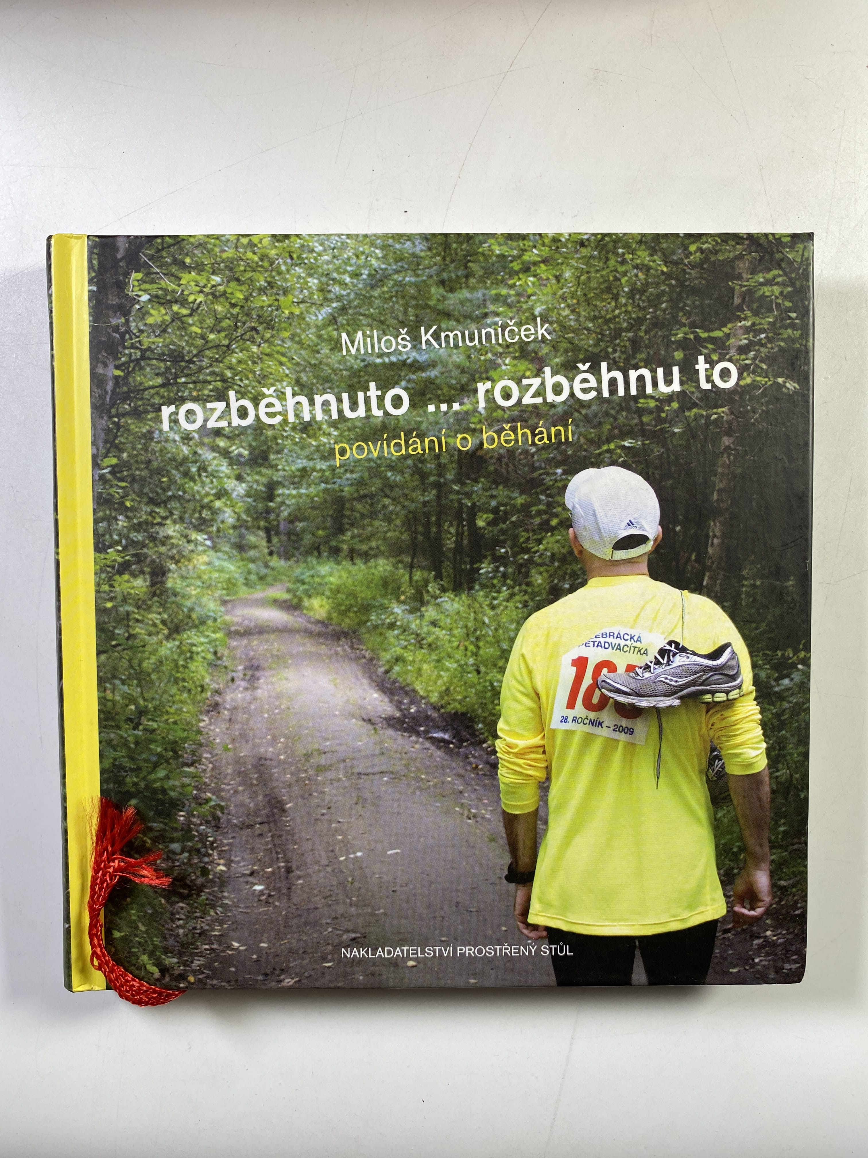 Levně Rozběhnuto... rozběhnu to - Povídání o běhání