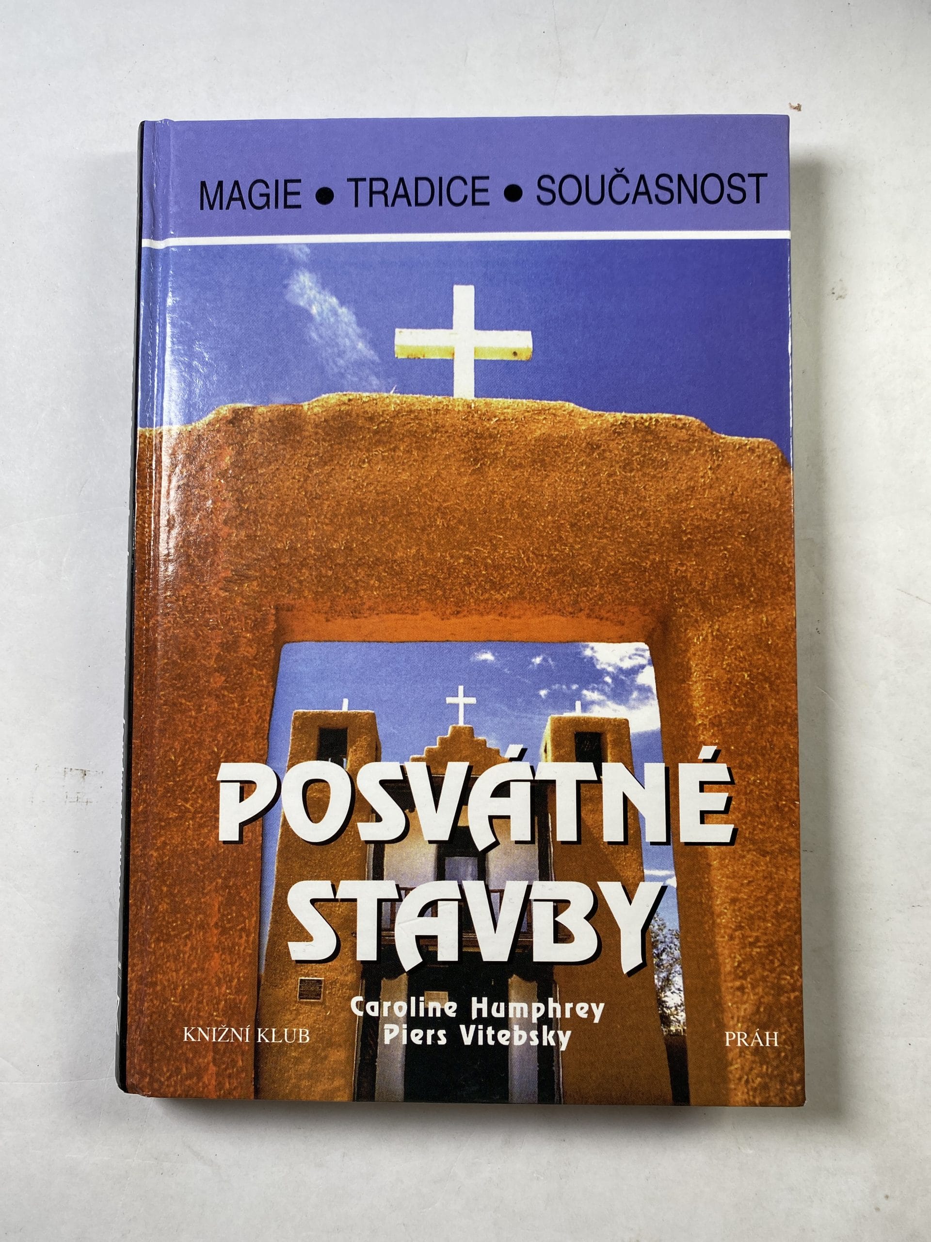 Levně Posvátné stavby