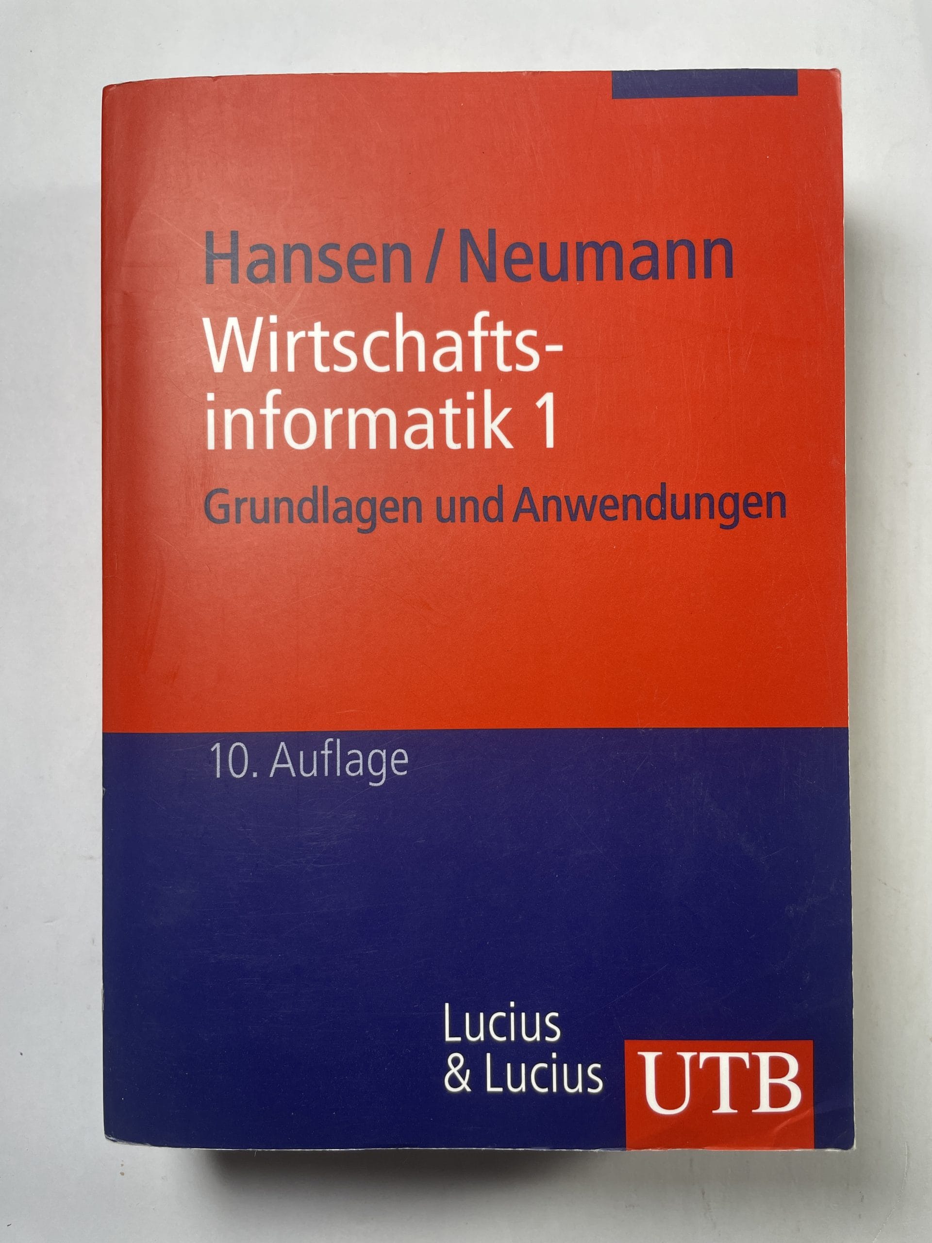 Levně Wirtschafts-informatik 1