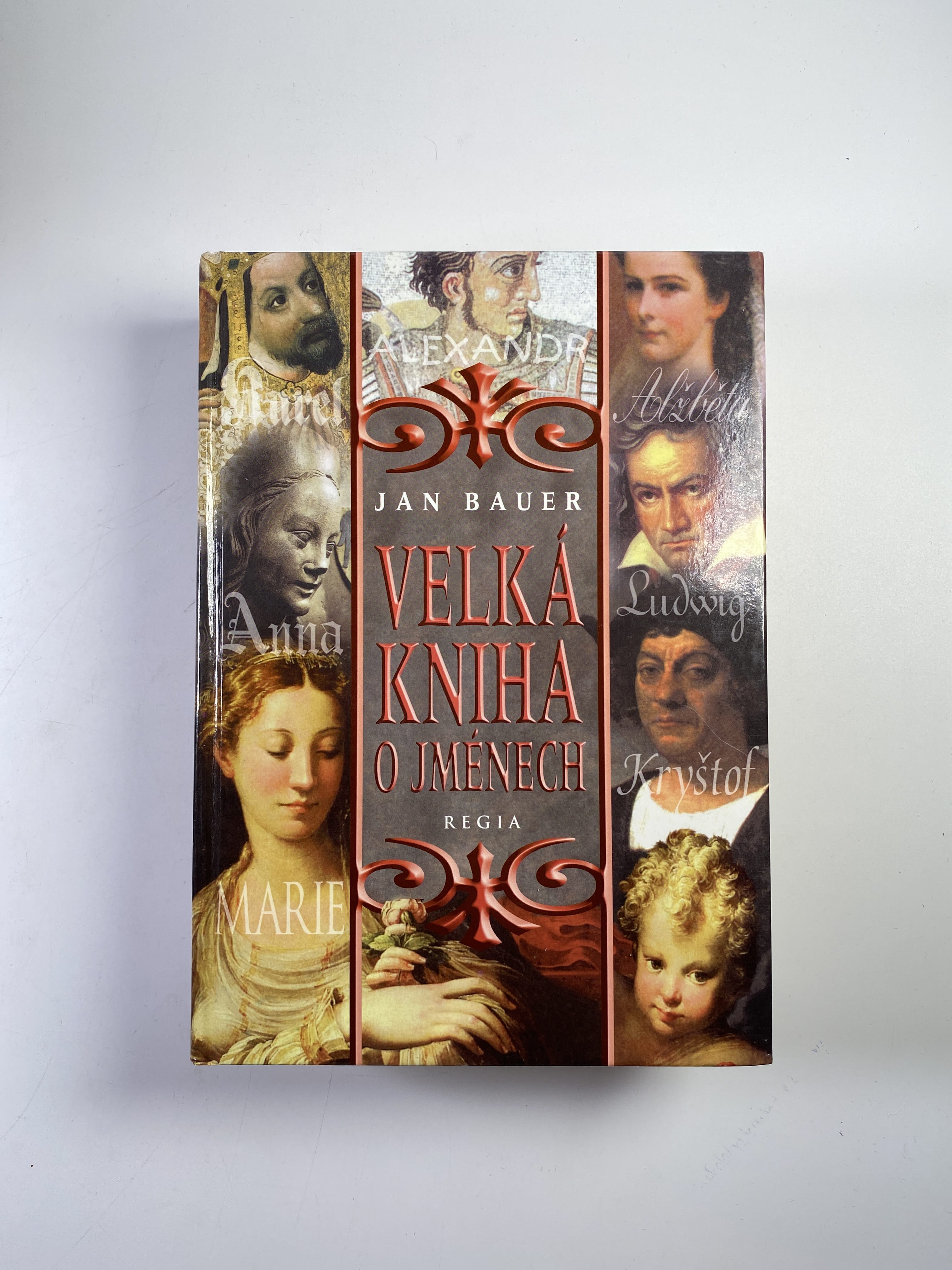 Velká kniha o jménech