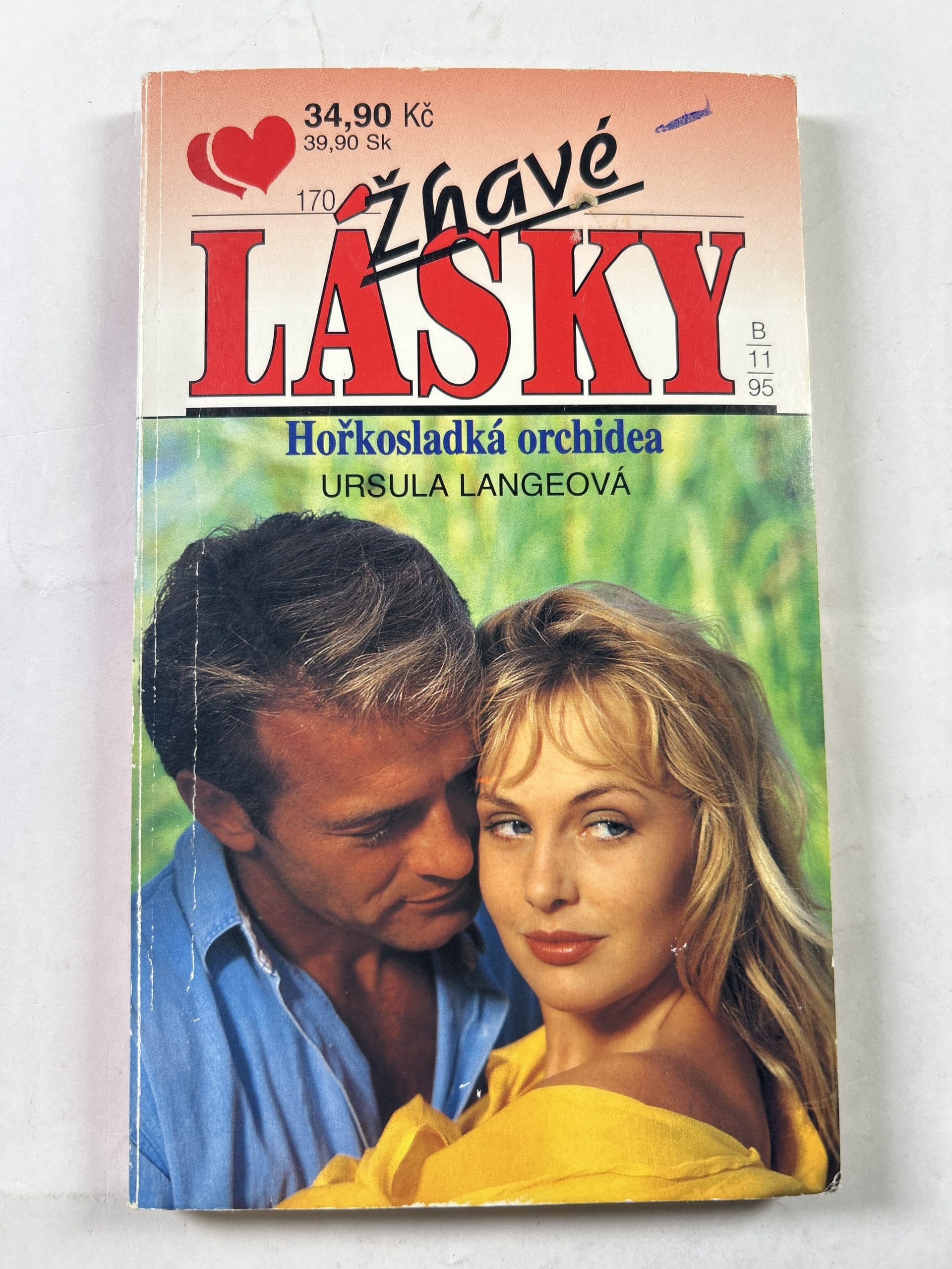 Žhavé lásky: Hořkosladká orchidea