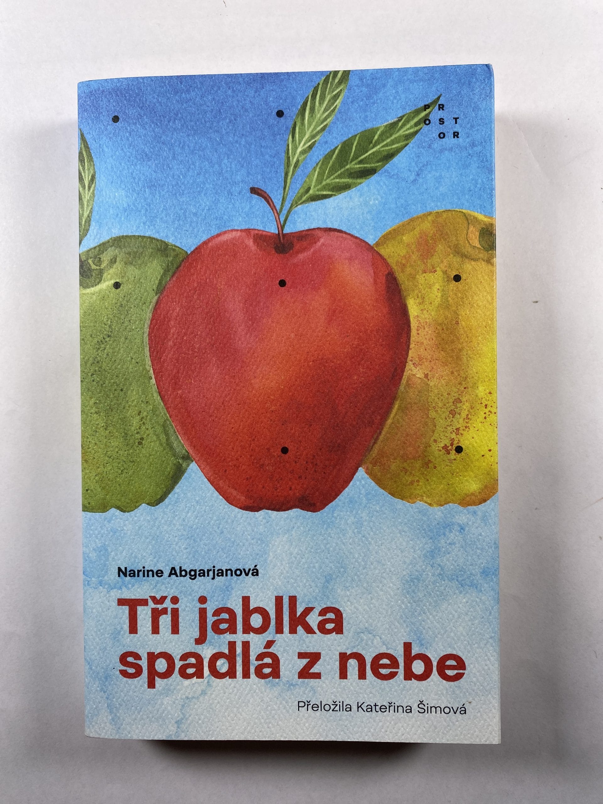 Tři jablka spadlá z nebe Měkká (2015)