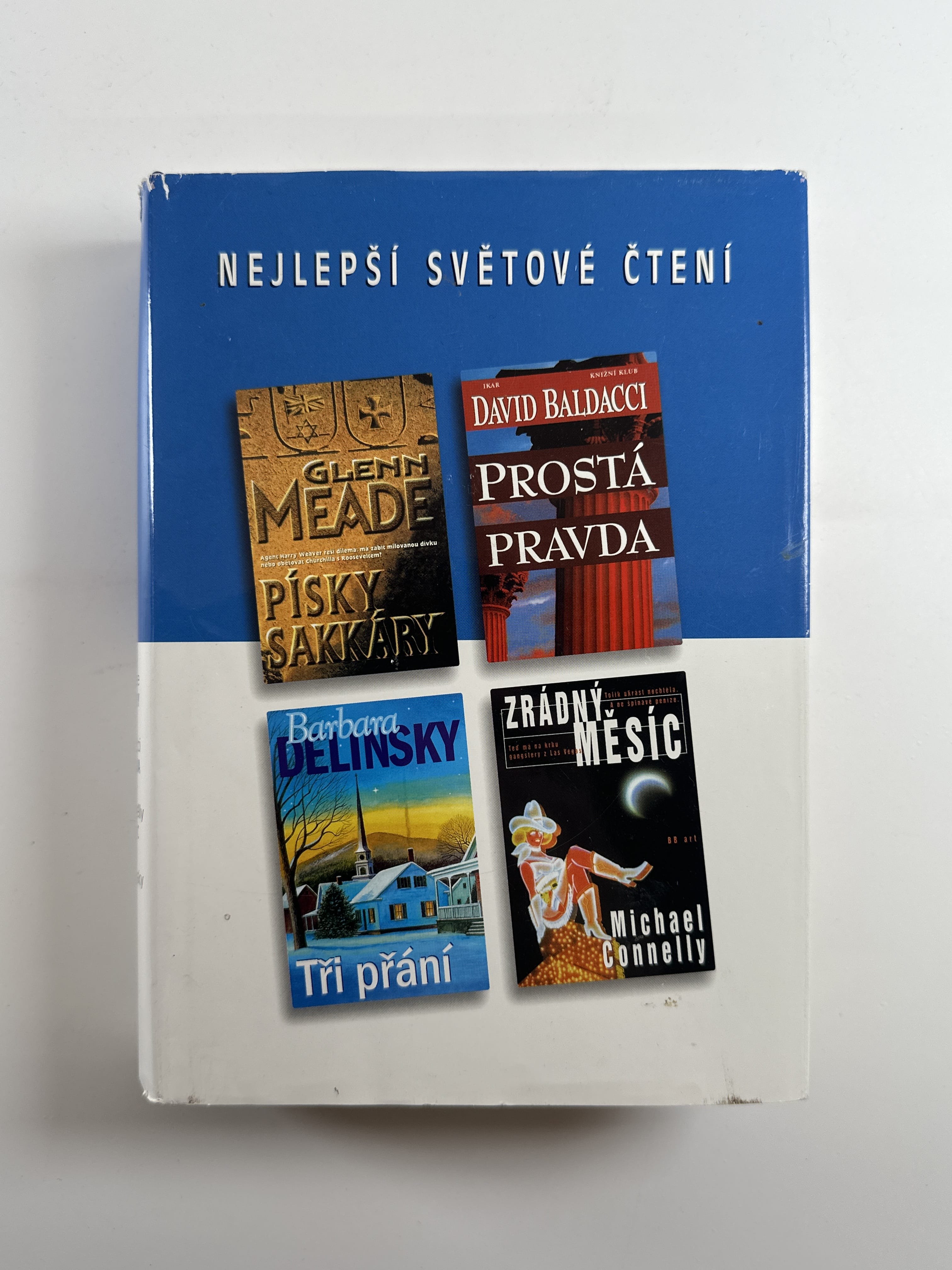 Levně Nejlepší světové čtení: Písky Sakkáry; Prostá pravda; Zrádný měsíc; Tří přání Pevná 2