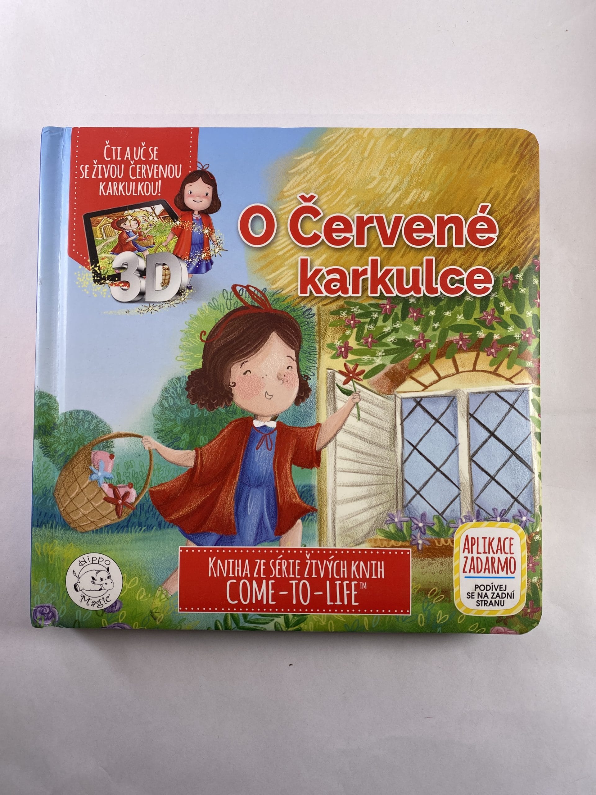 Levně O červené karkulce