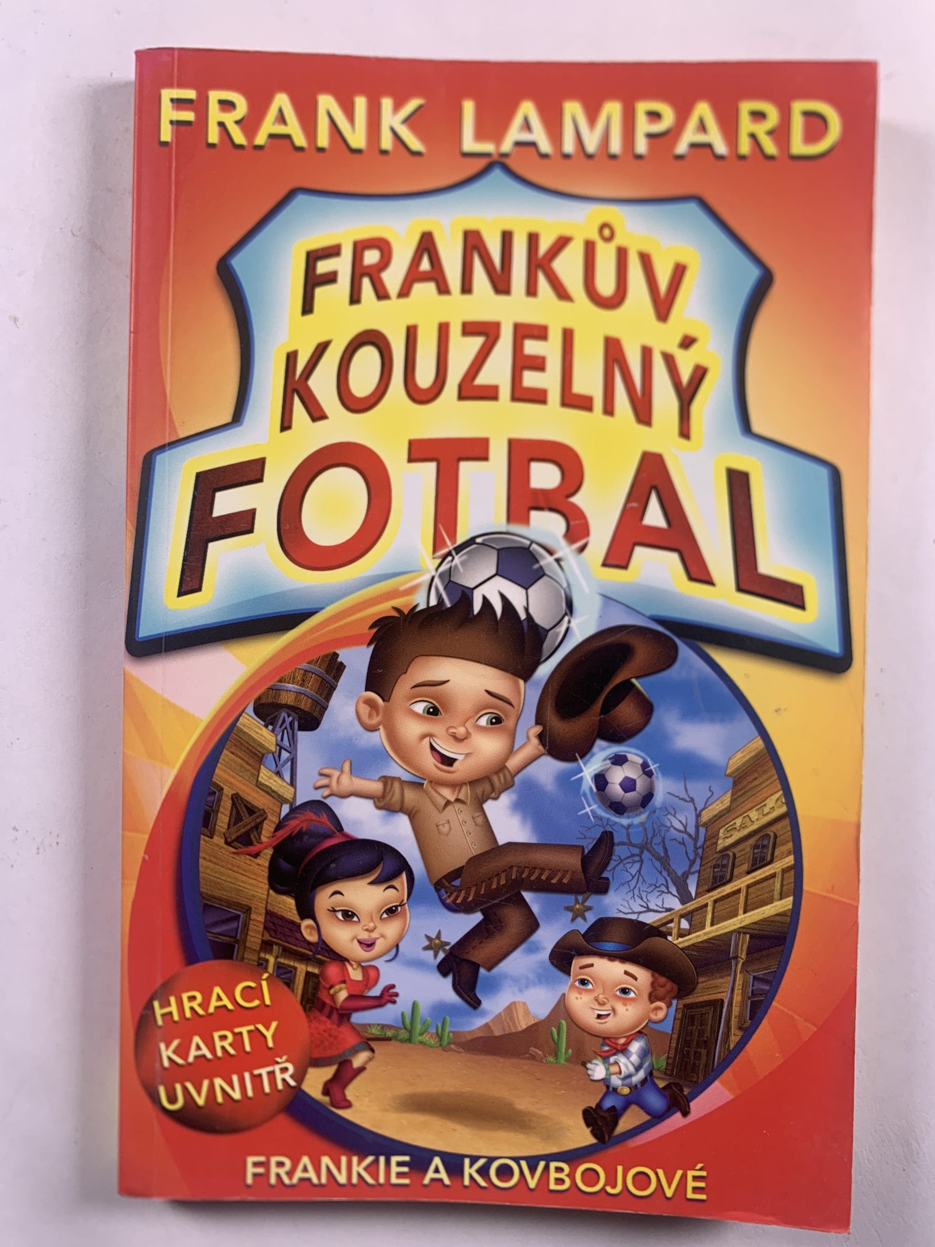 Frankův kouzelný fotbal - Frankie a kovbojové (3)