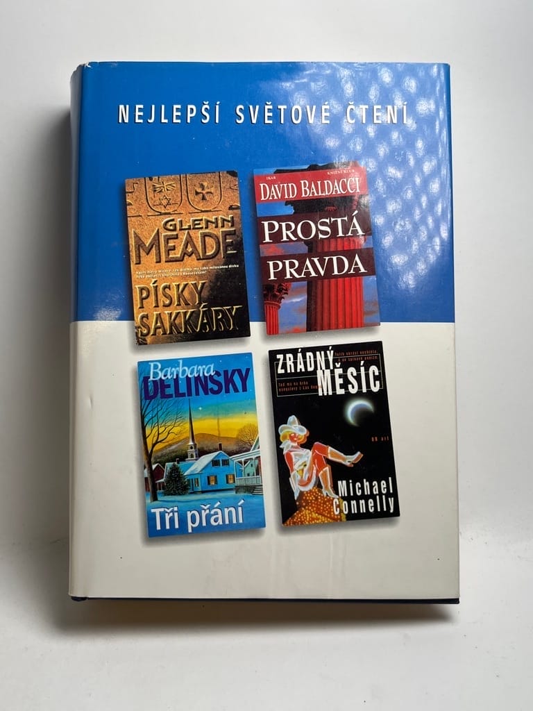 Levně Nejlepší světové čtení: Písky Sakkáry; Prostá pravda; Zrádný měsíc; Tří přání Pevná