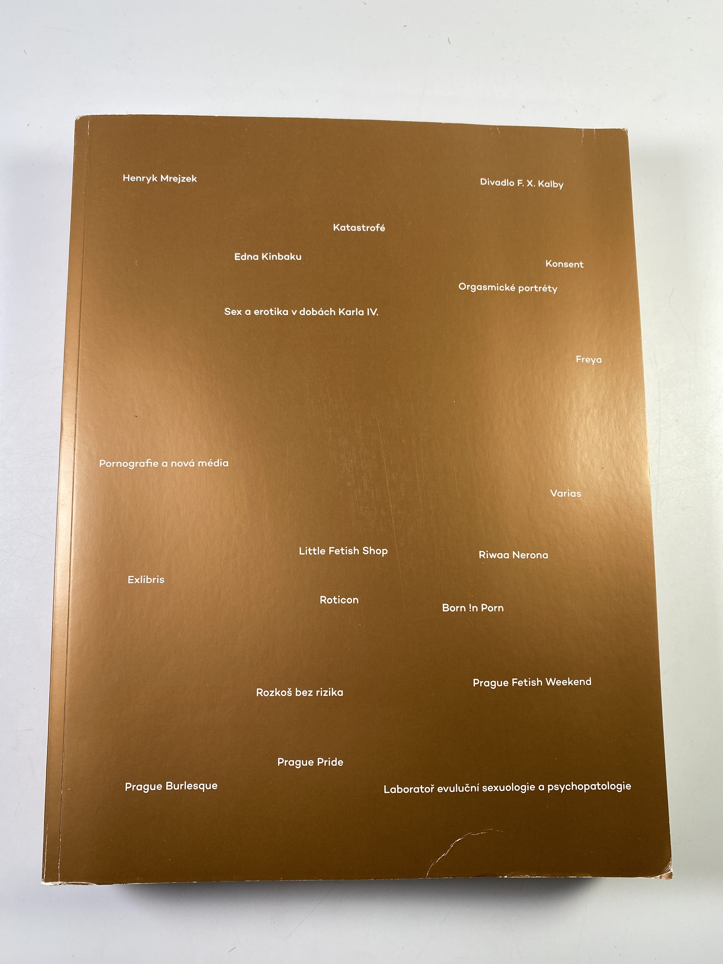 Bohemian Taboo Stories - Kniha o lidech, kteří dělají něco sexy Pevná 2