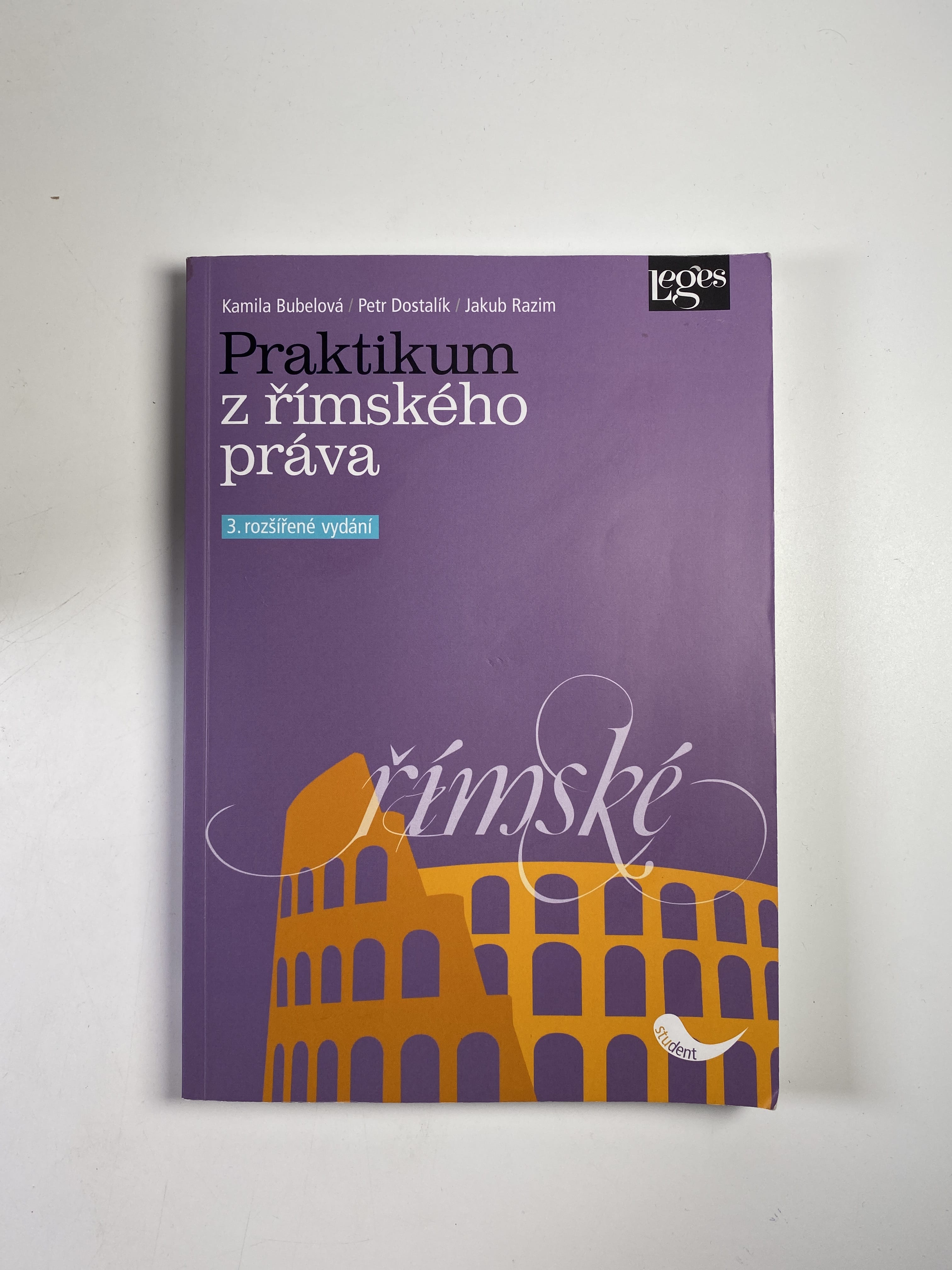 Levně Praktikum z římského práva Měkká (2019)