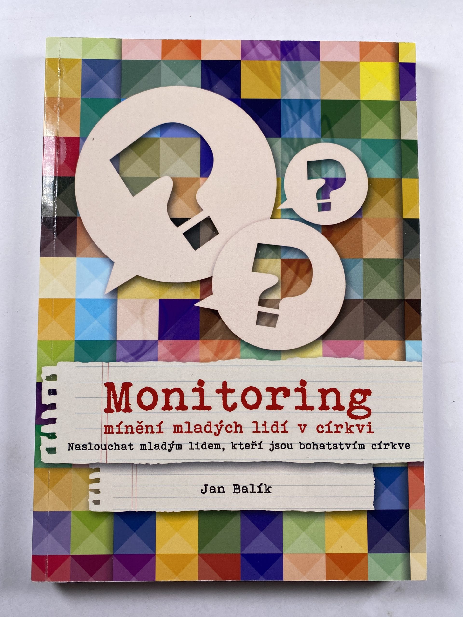 Levně Monitoring: mínění mladých lidí v církvi