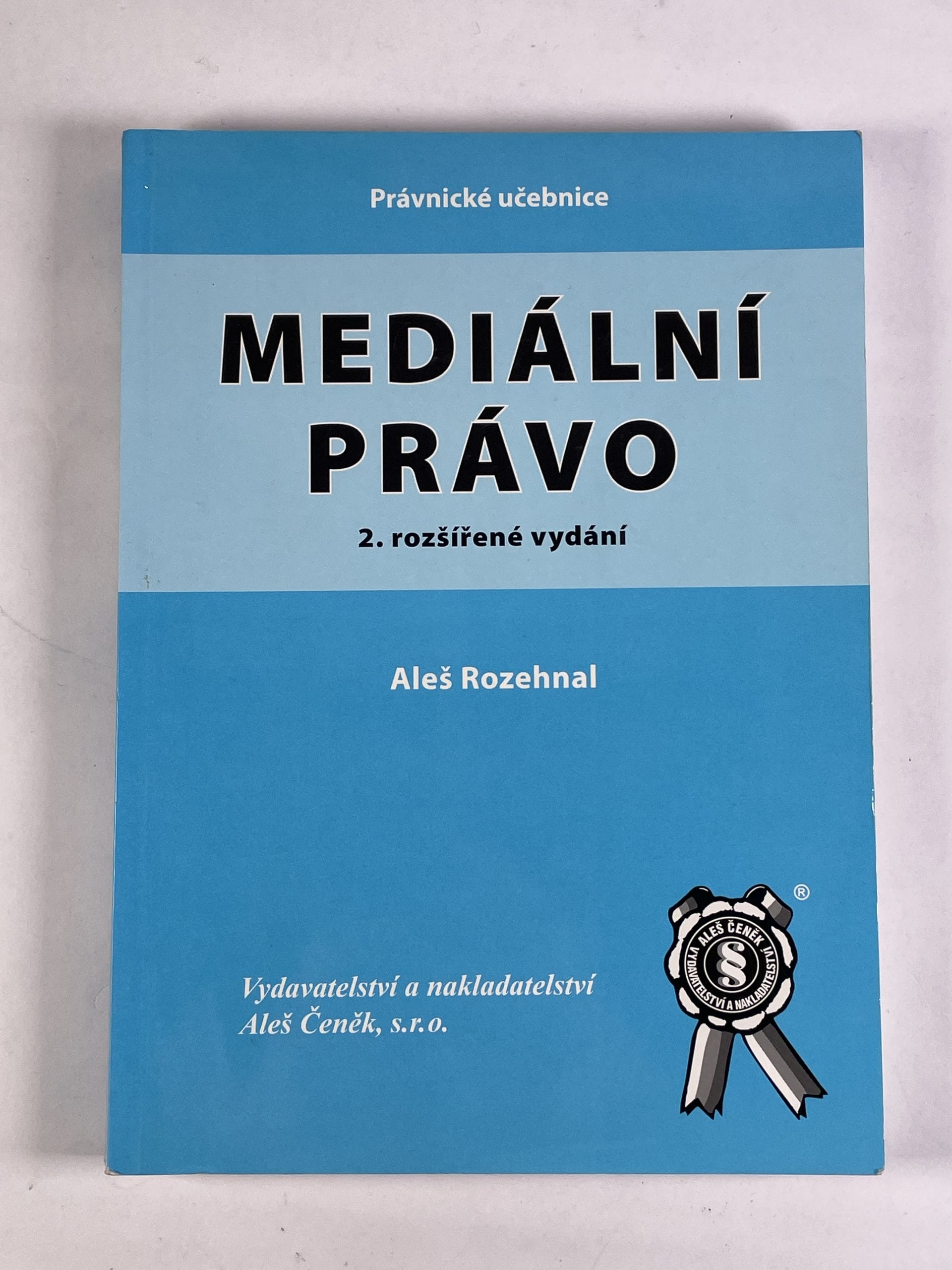 Levně Mediální právo