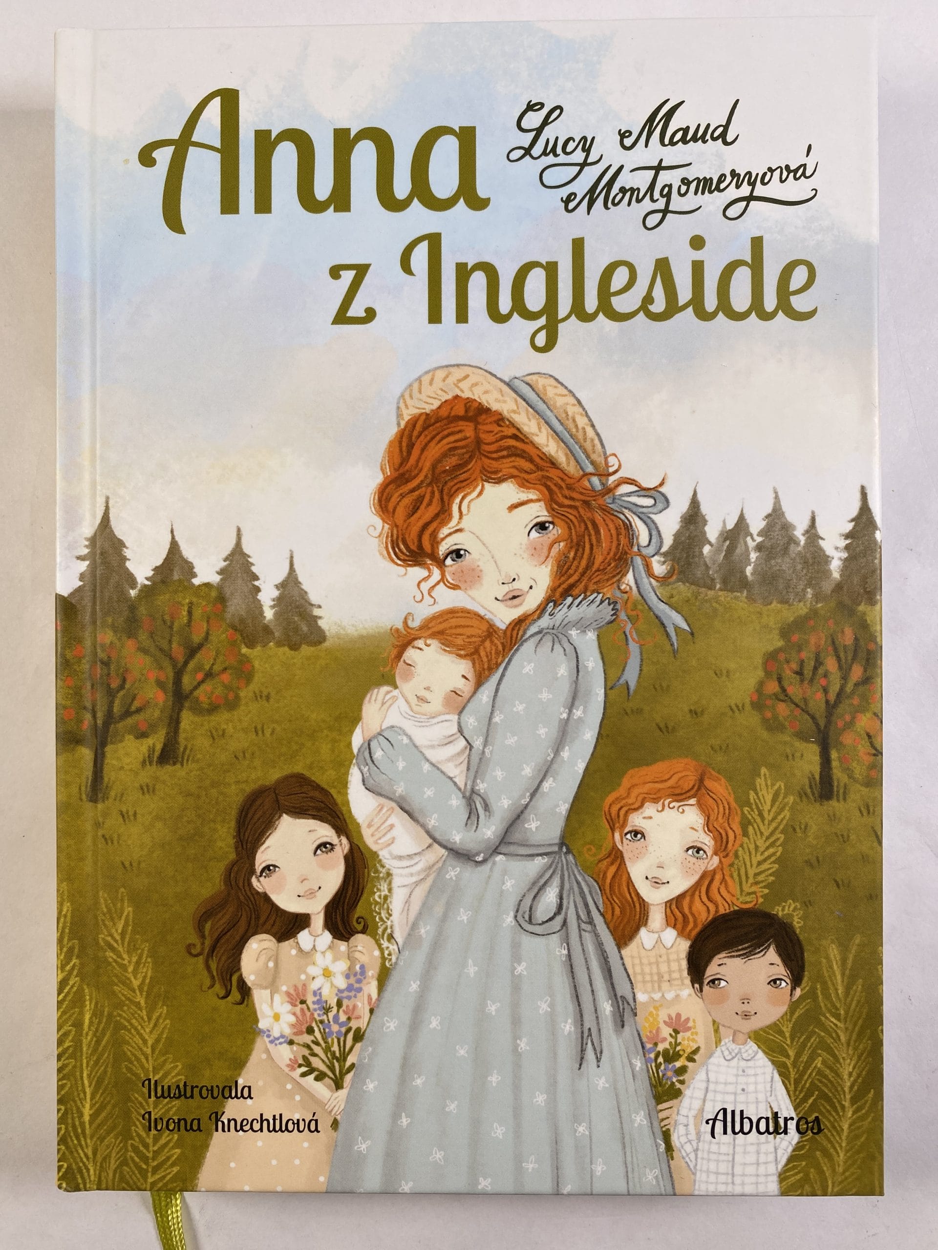 Levně Anna z Ingleside