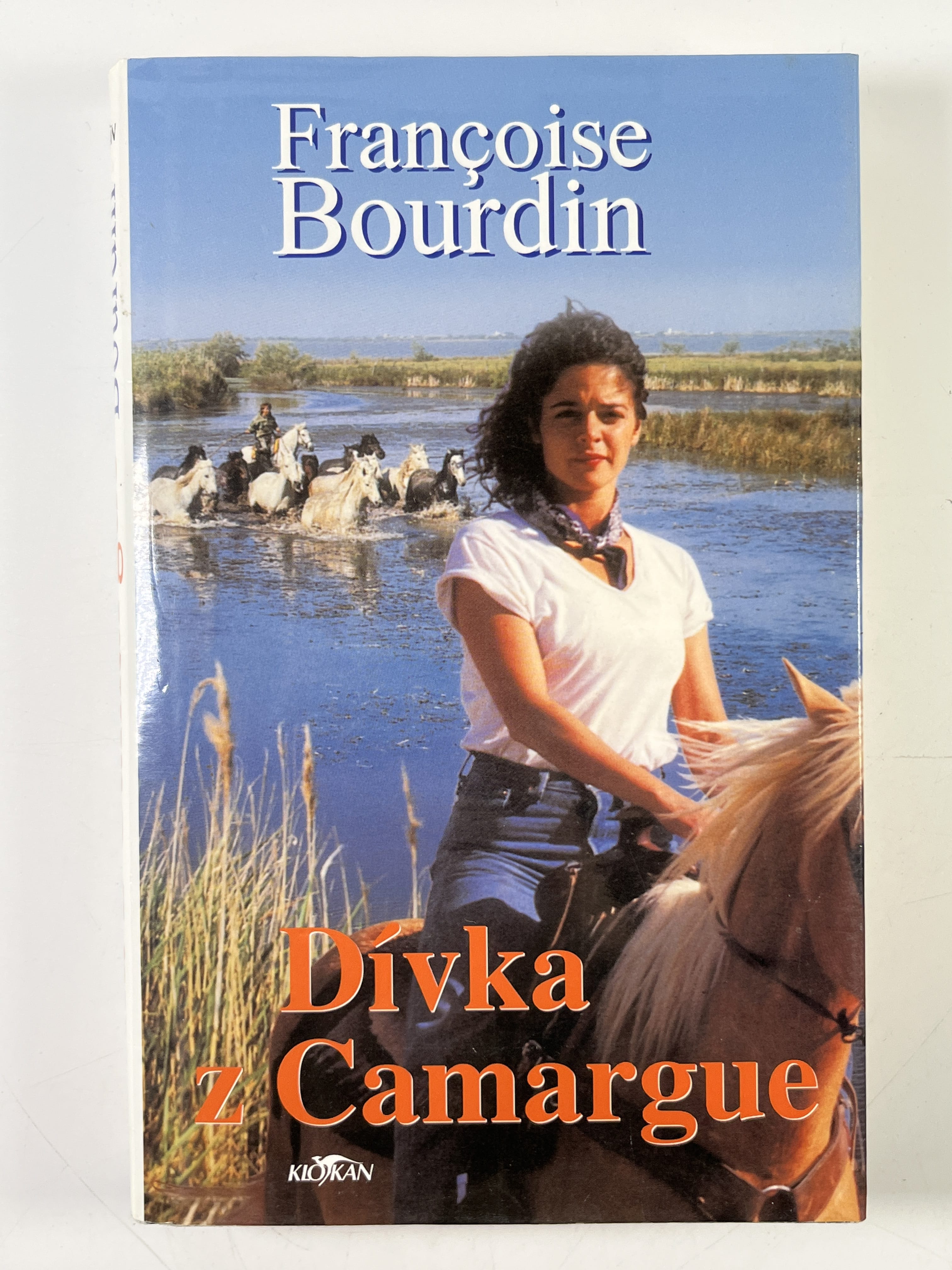 Levně Dívka z Camargue