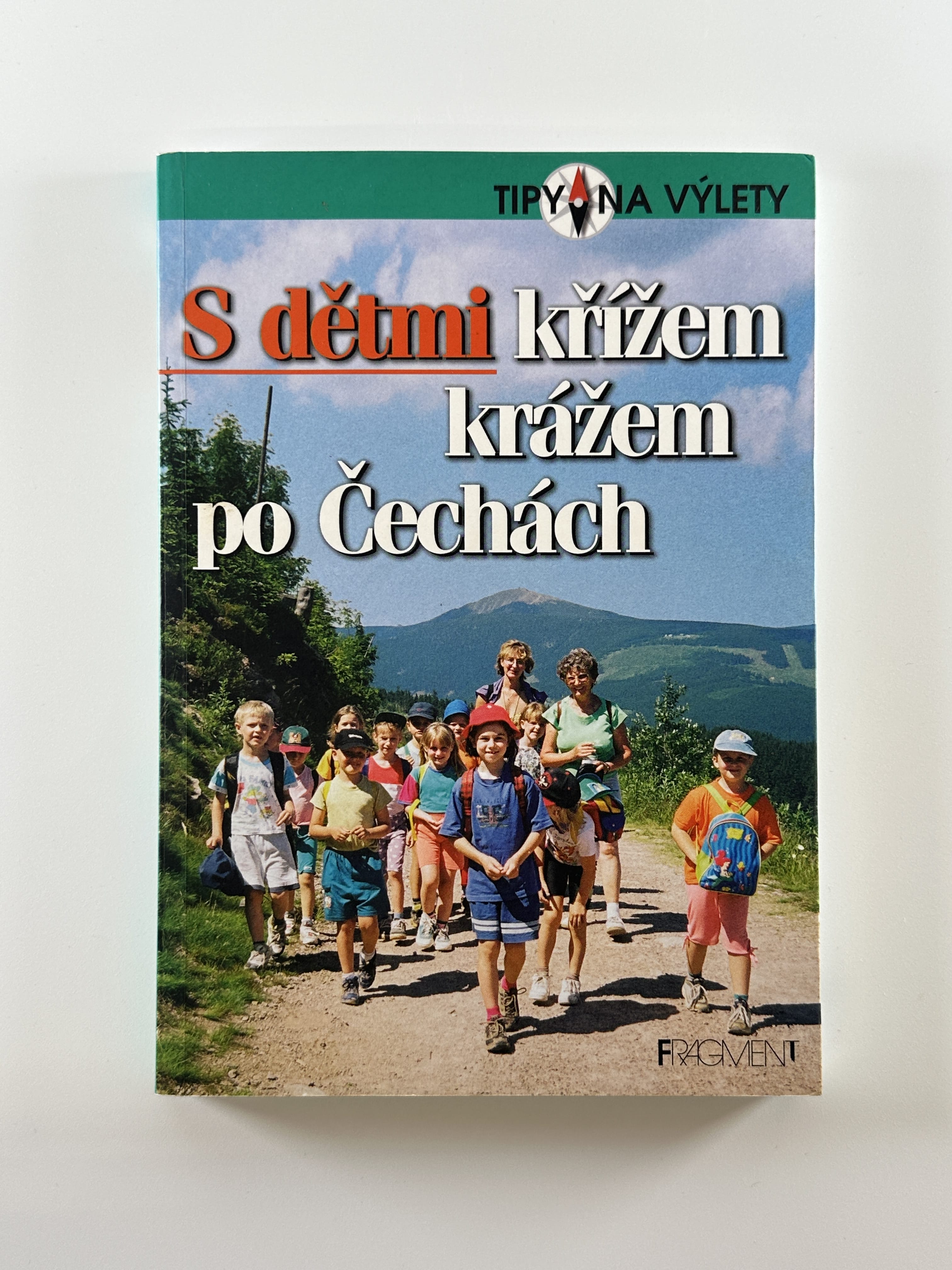 Levně S dětmi křížem krážem po Čechách Měkká (2003)