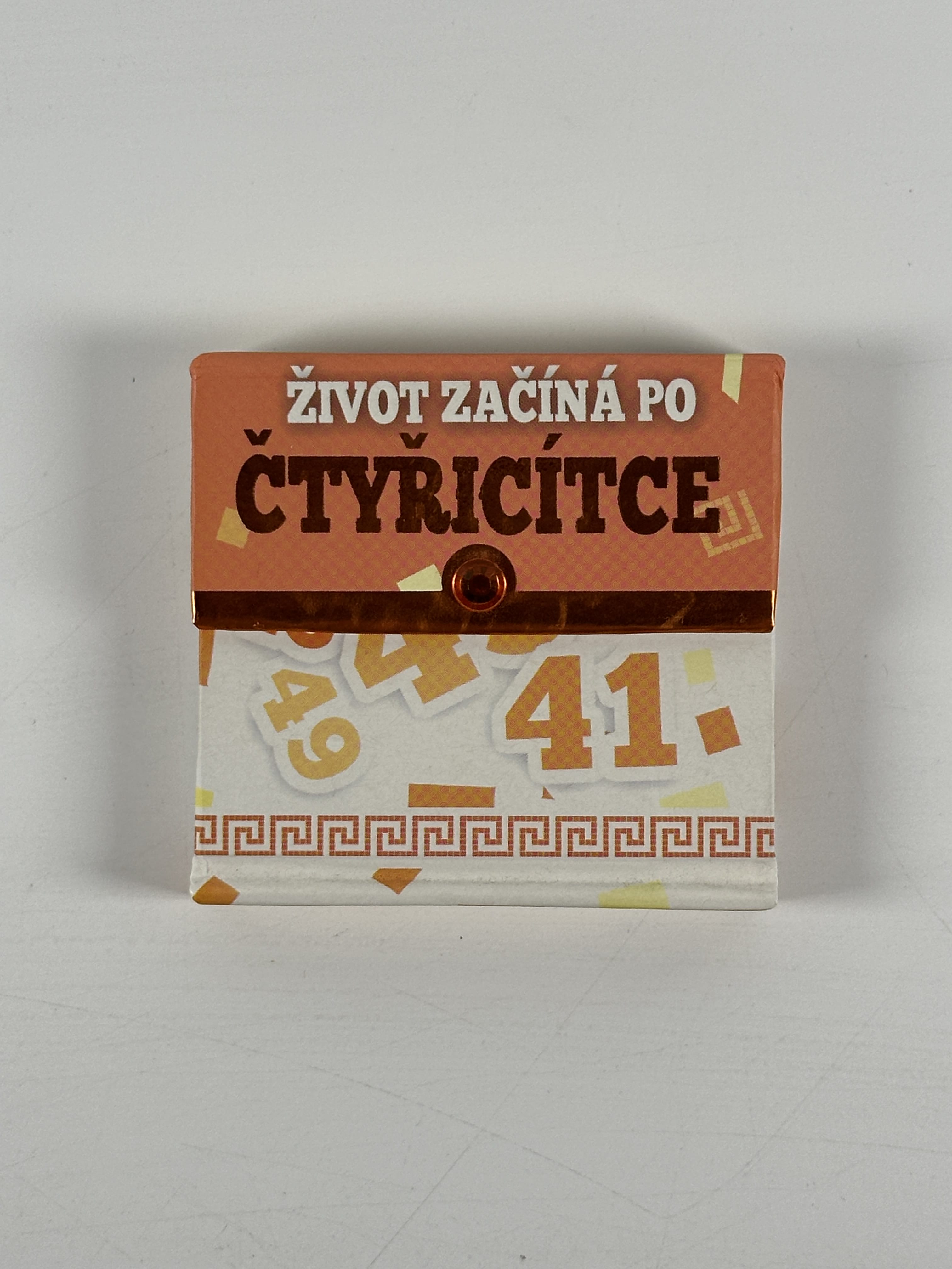 Život začíná po čtyřicítce