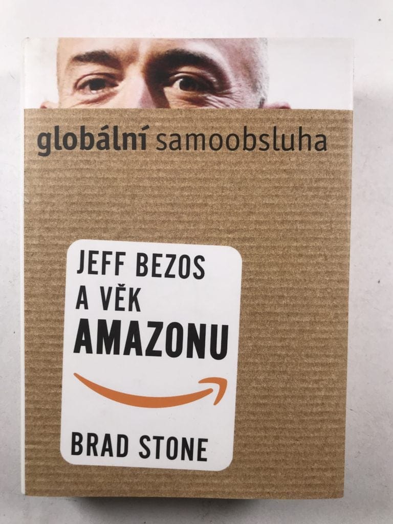 Globální samoobsluha - Jeff Bezos a věk Amazonu Pevná (2014)