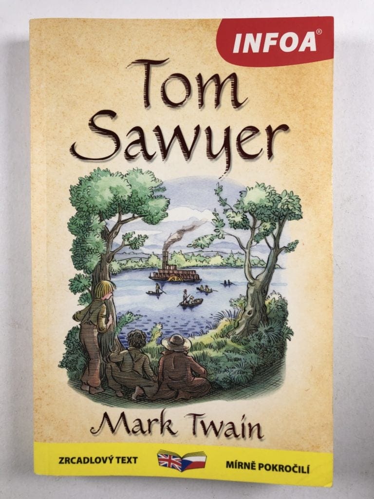 Levně Zrcadlová četba - Tom Sawyer Měkká 2011