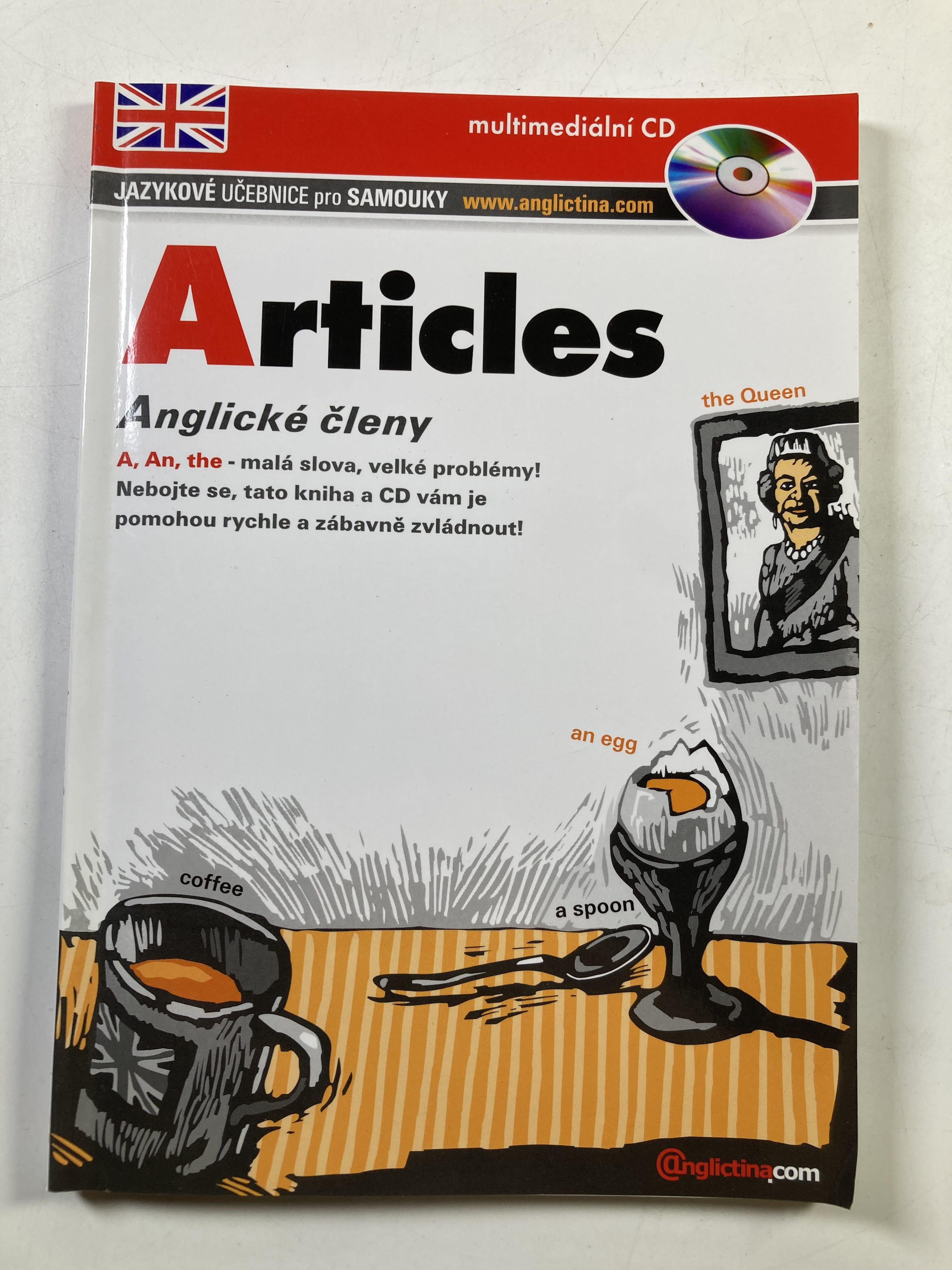 Levně Articles - Anglické členy