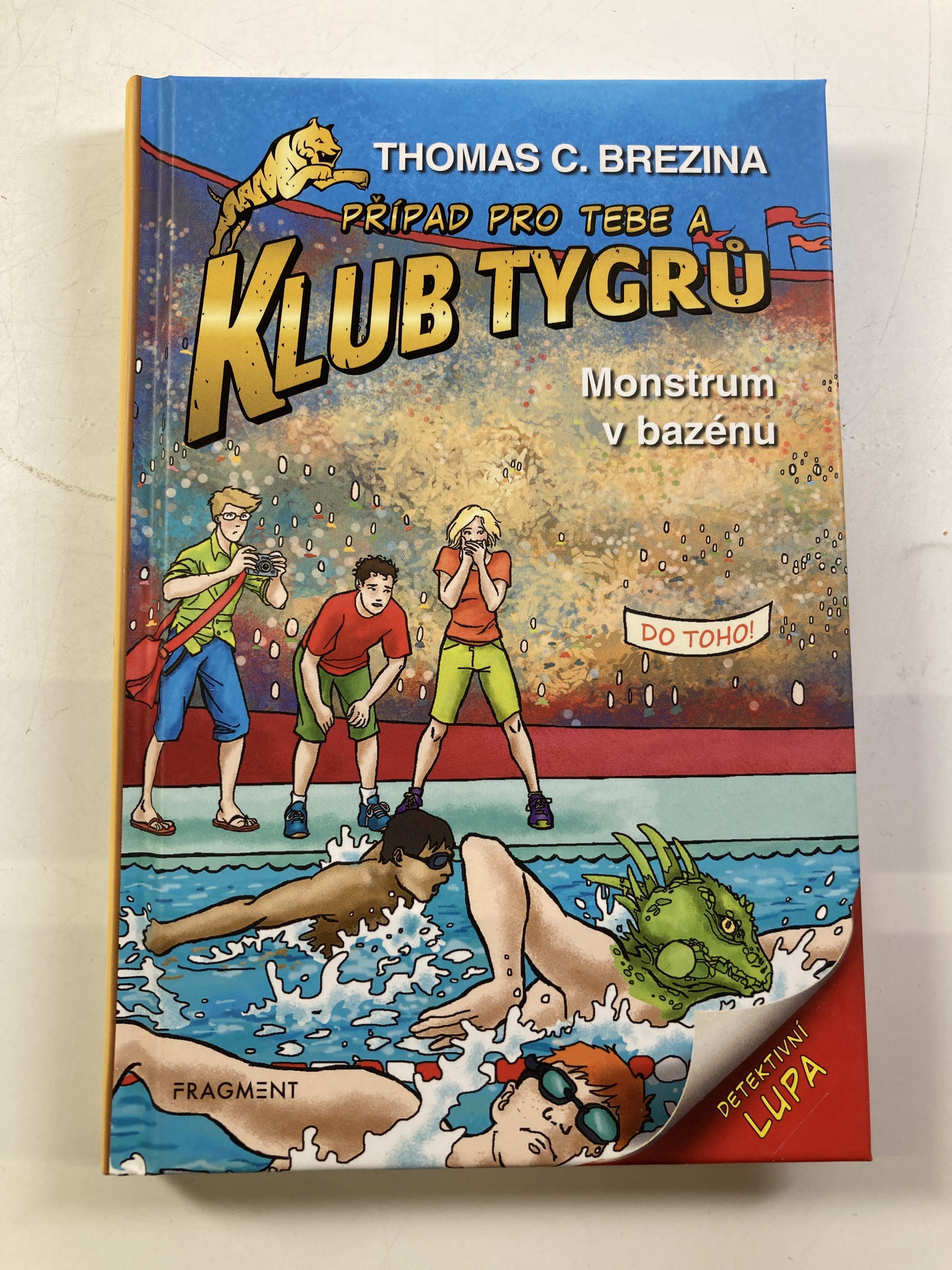 Klub tygrů: Monstrum v bazénu