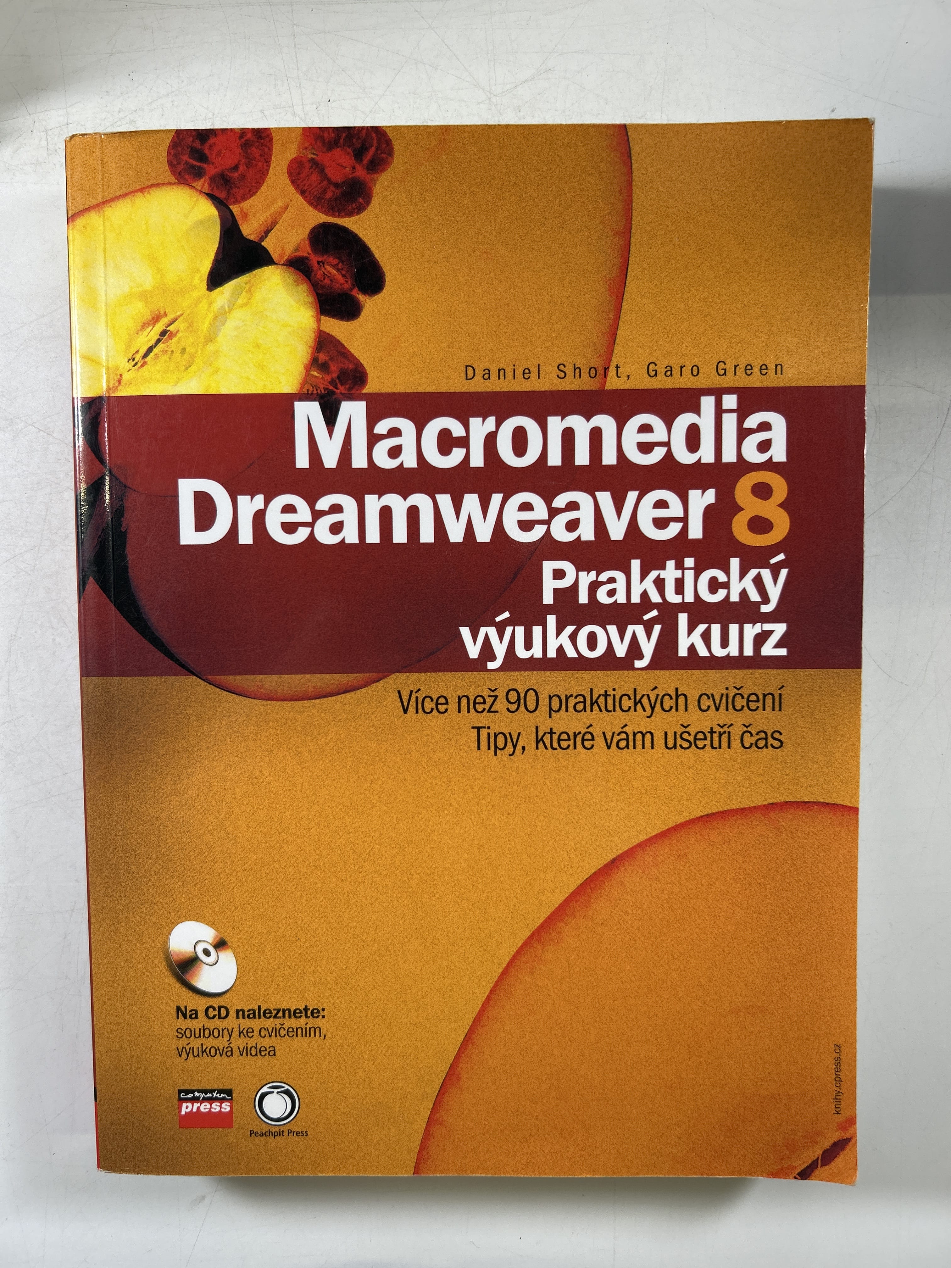 Levně Macromedia Dreamweaver 8: praktický výukový kurz