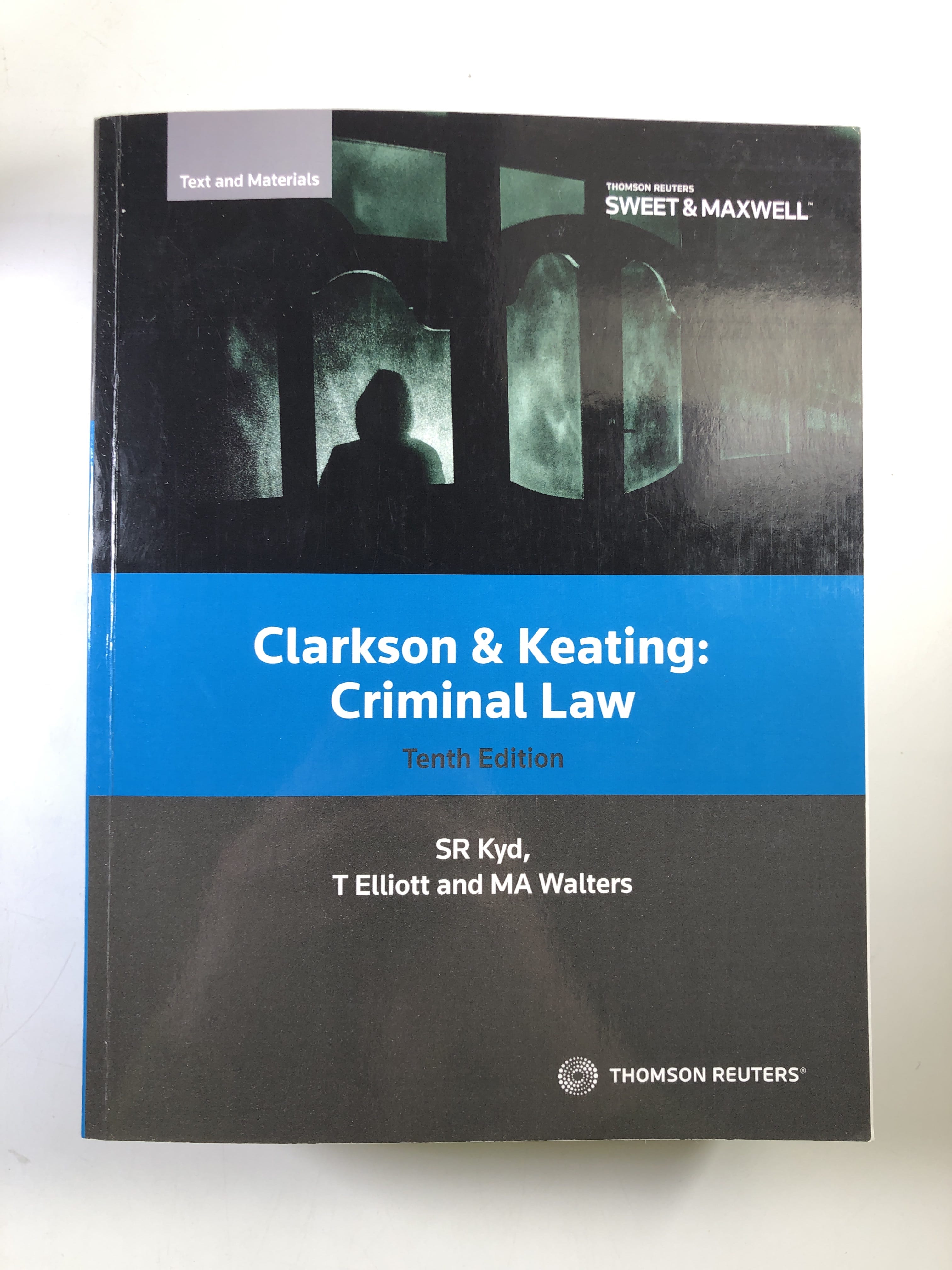 Levně Clarkson &amp; Keating: Criminal Law