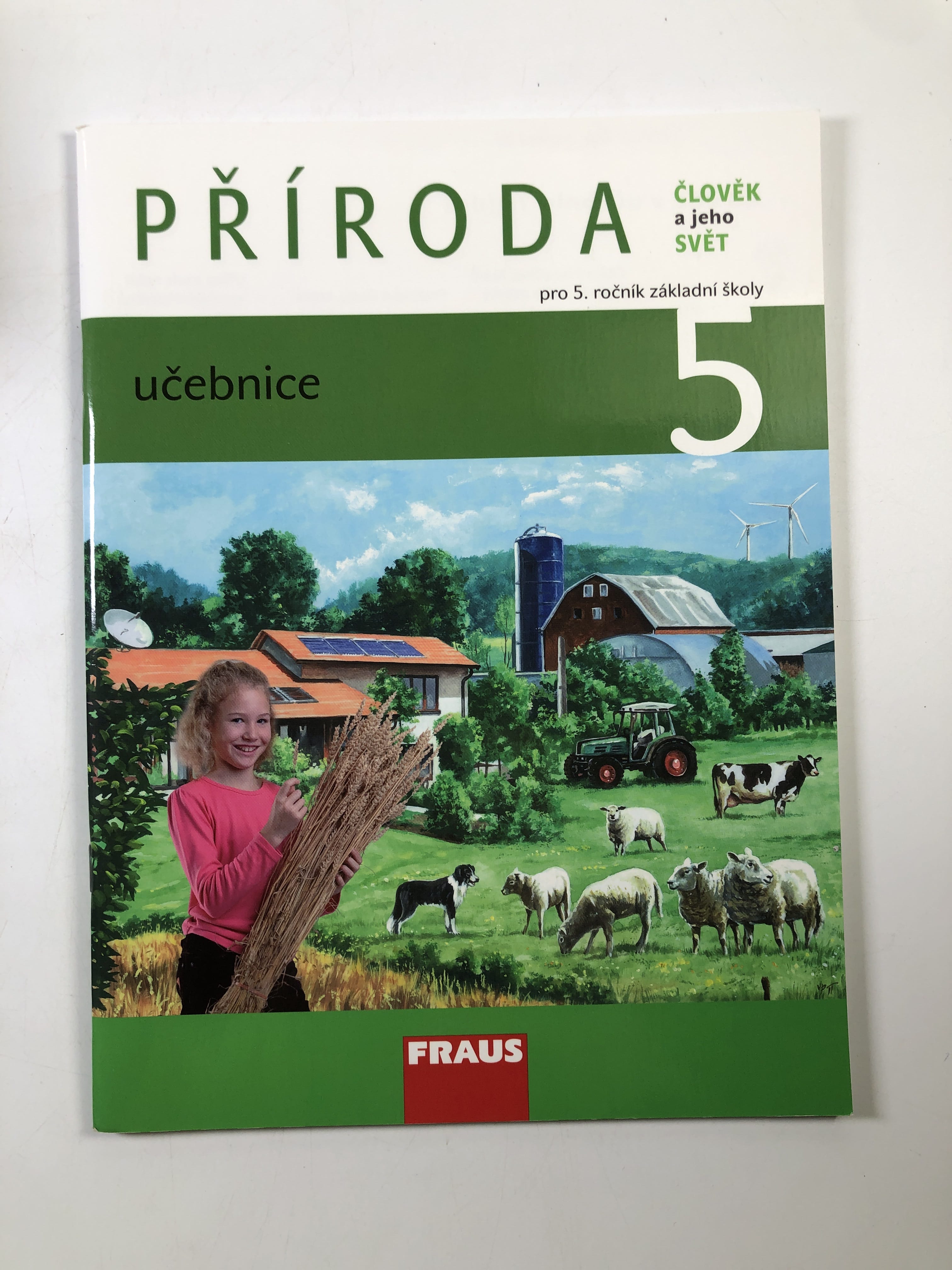 Příroda: člověk a jeho svět - pro 5. ročník základní školy