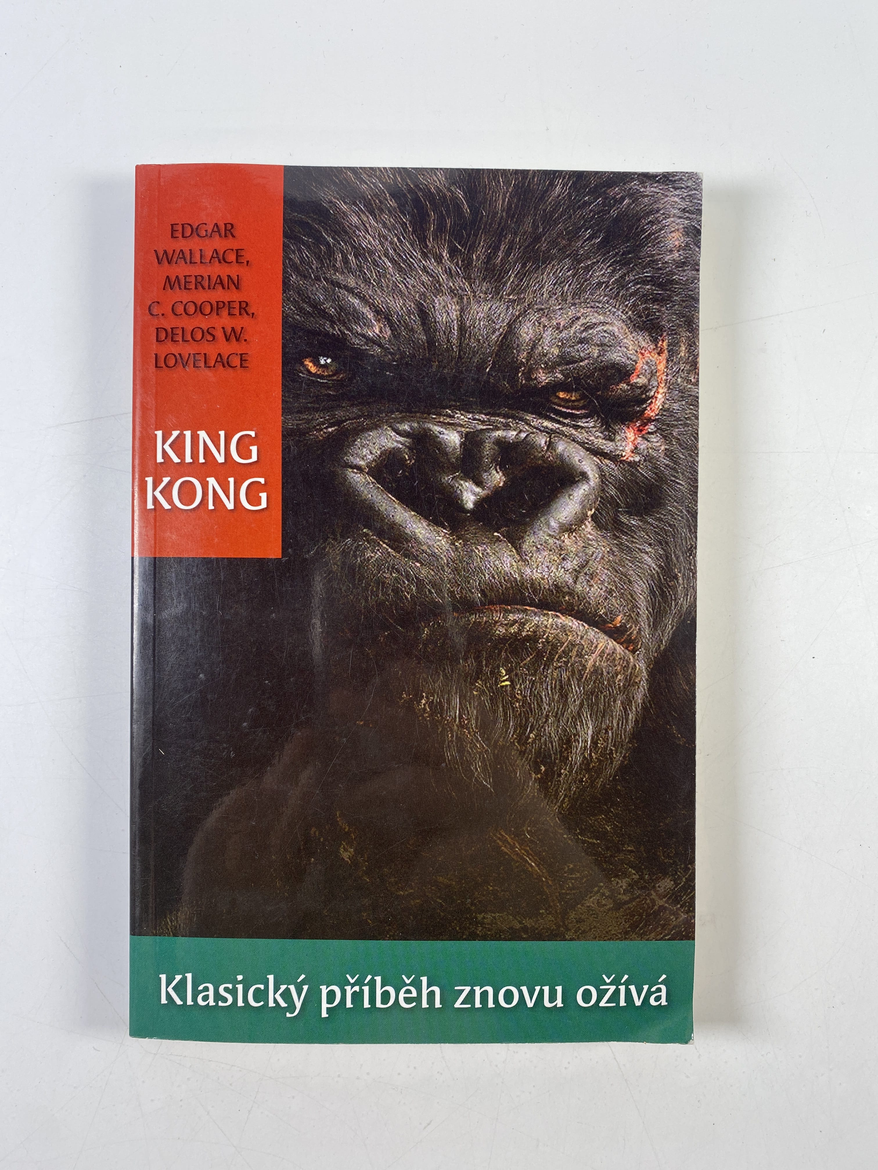 Levně King Kong: klasický příběh znovu ožívá Měkká