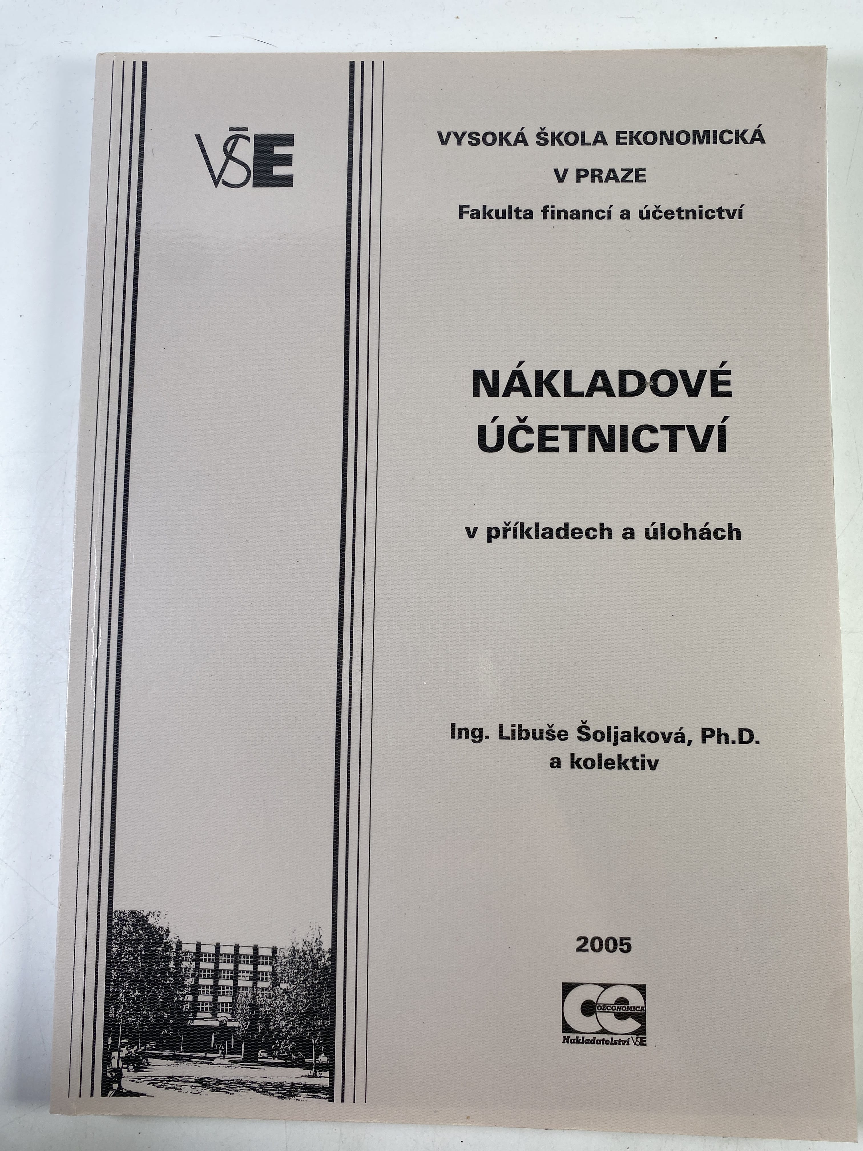 Levně Nákladové účetnictví - v příkladech a úlohách