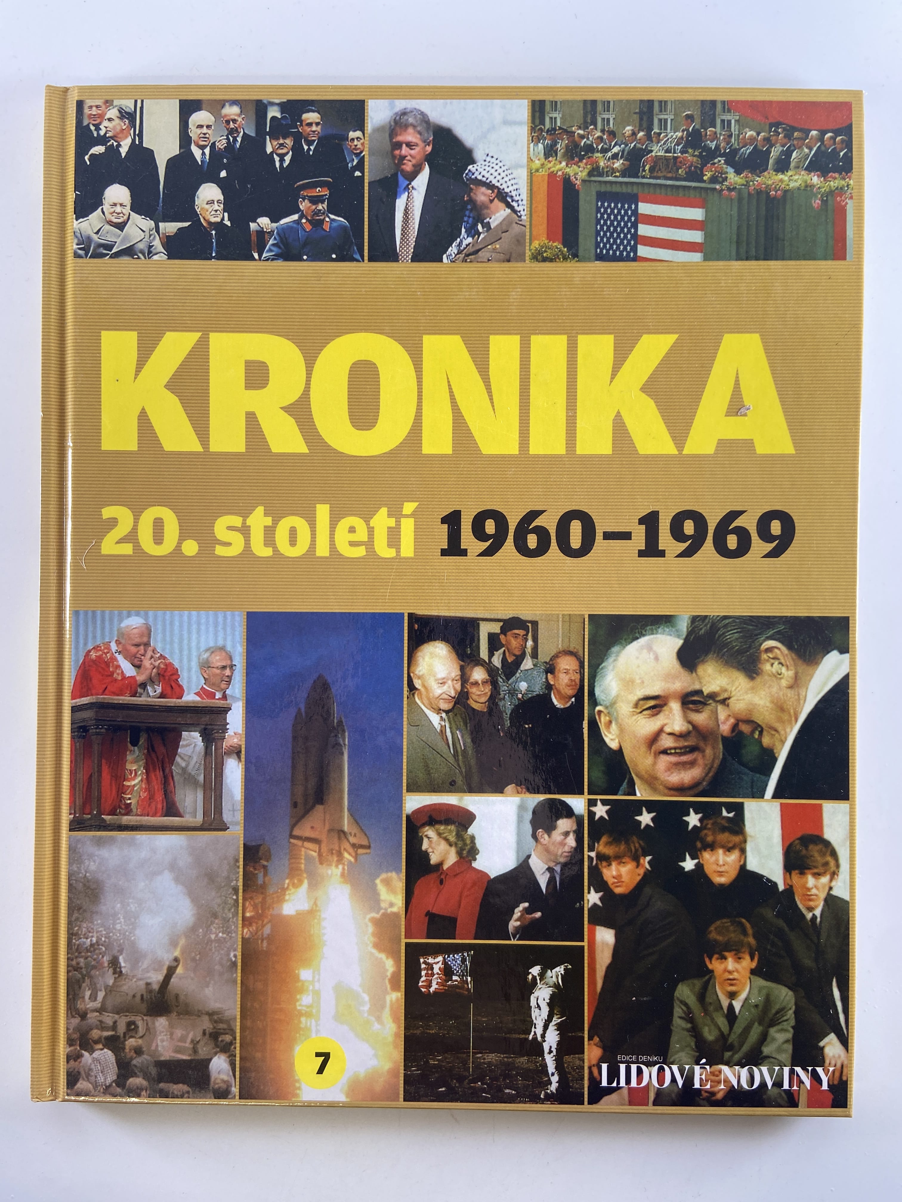 Levně Kronika 20. století 1960 - 1969 (7) Pevná 2