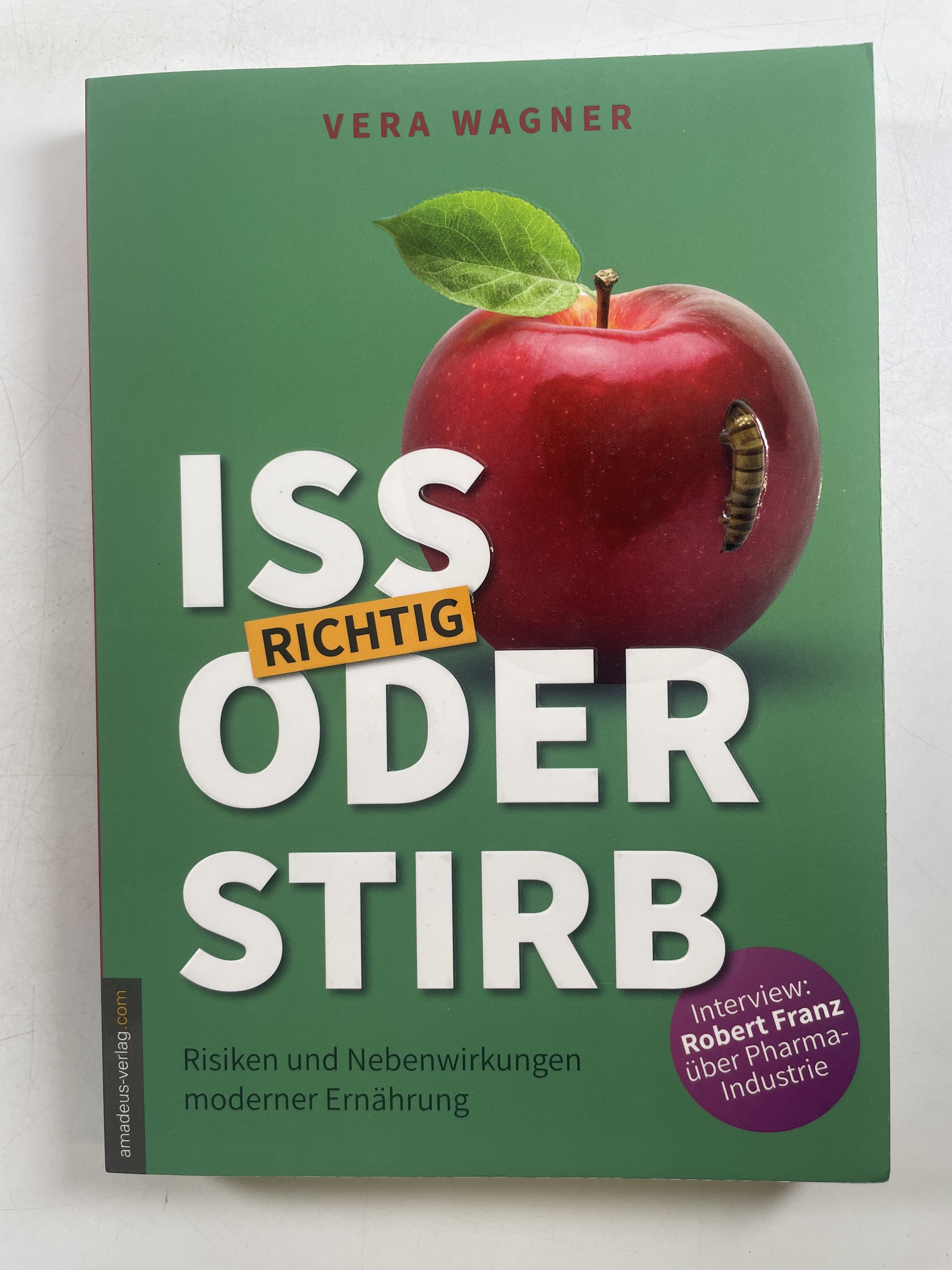 Levně Iss richtig oder stirb