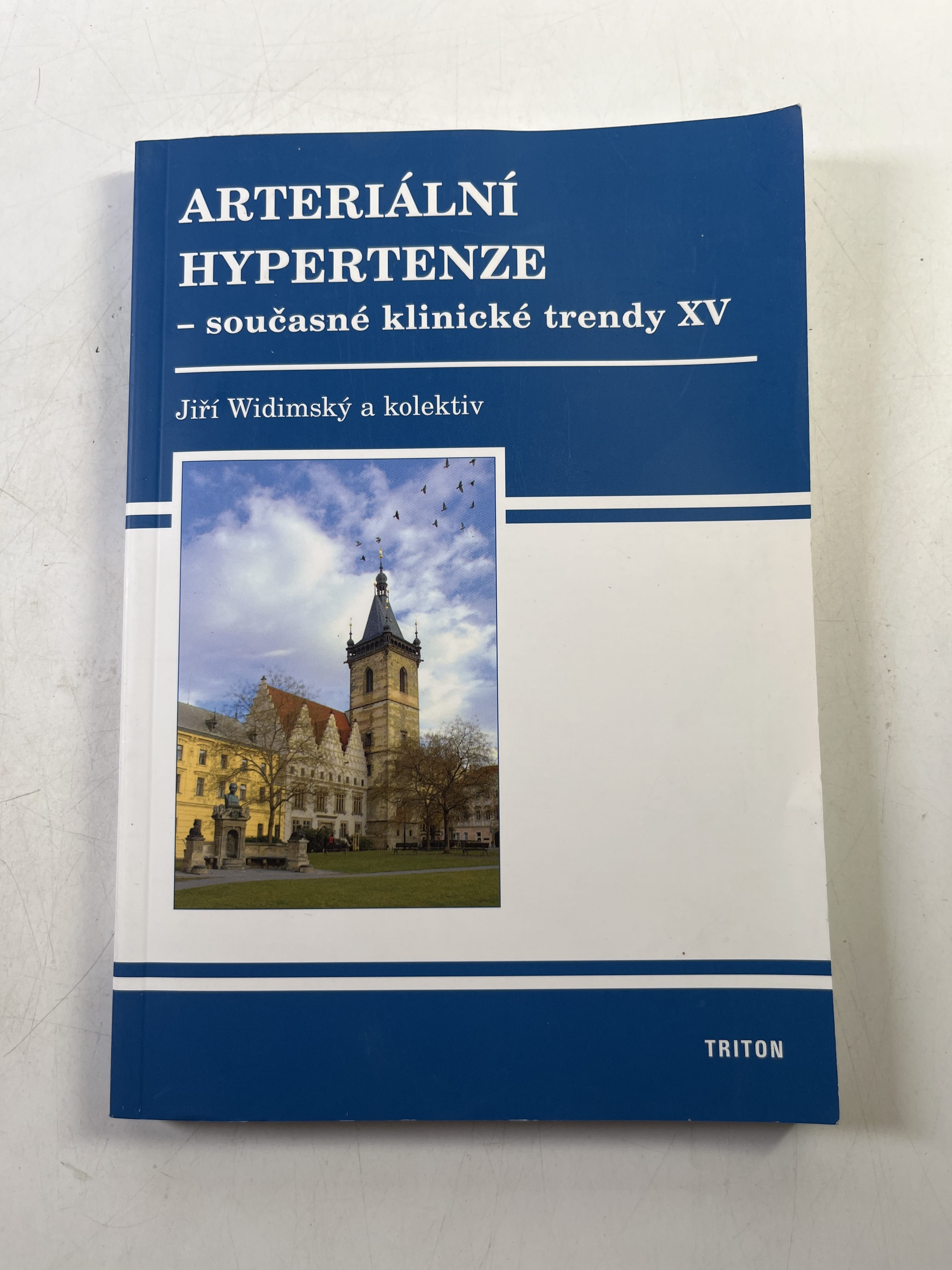 Levně Arteriální hypertenze - současné klinické trendy XV