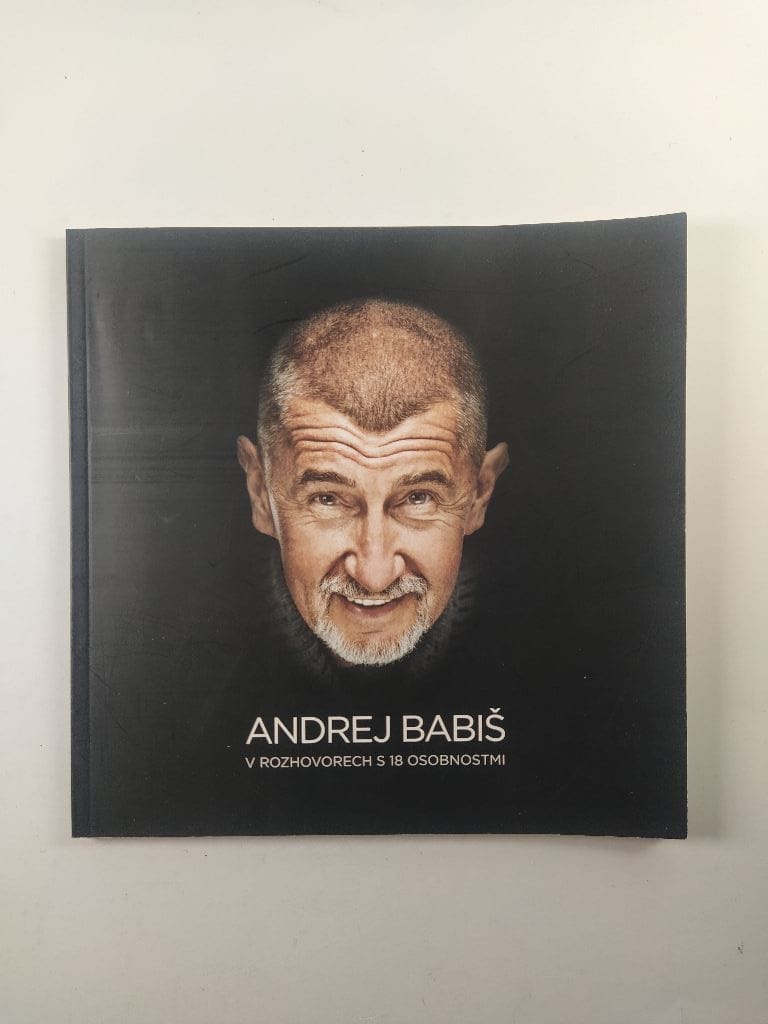 Levně Andrej Babiš - V rozhovorech s 18 osobnostmi Měkká