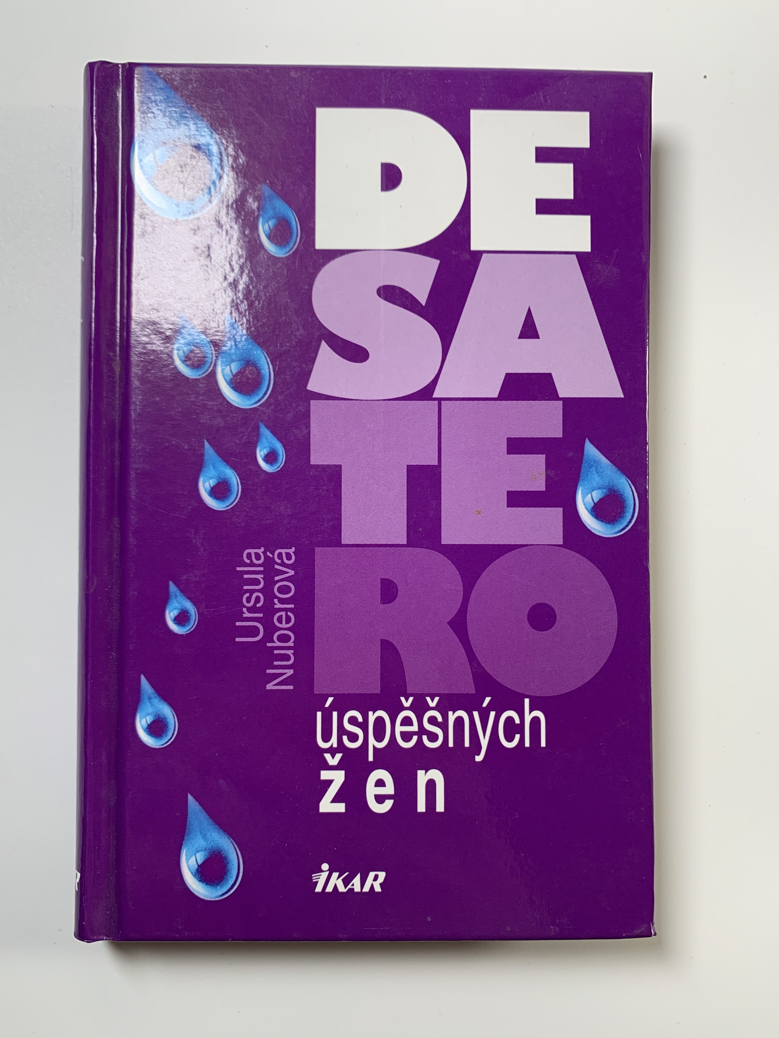 Levně Desatero úspěšných žen