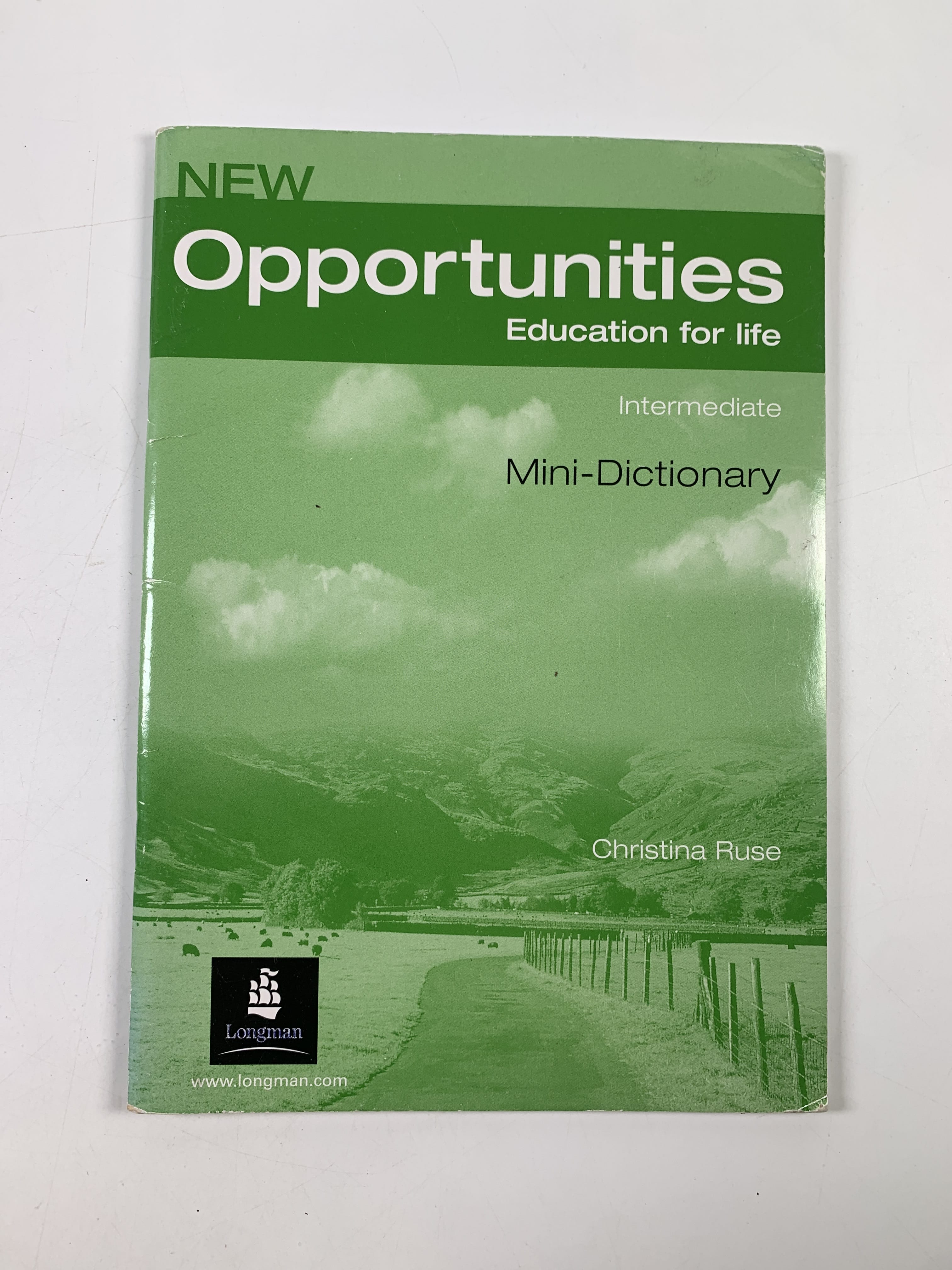 Levně New Opportunities Intermediate Mini-Dictionary Měkká 2