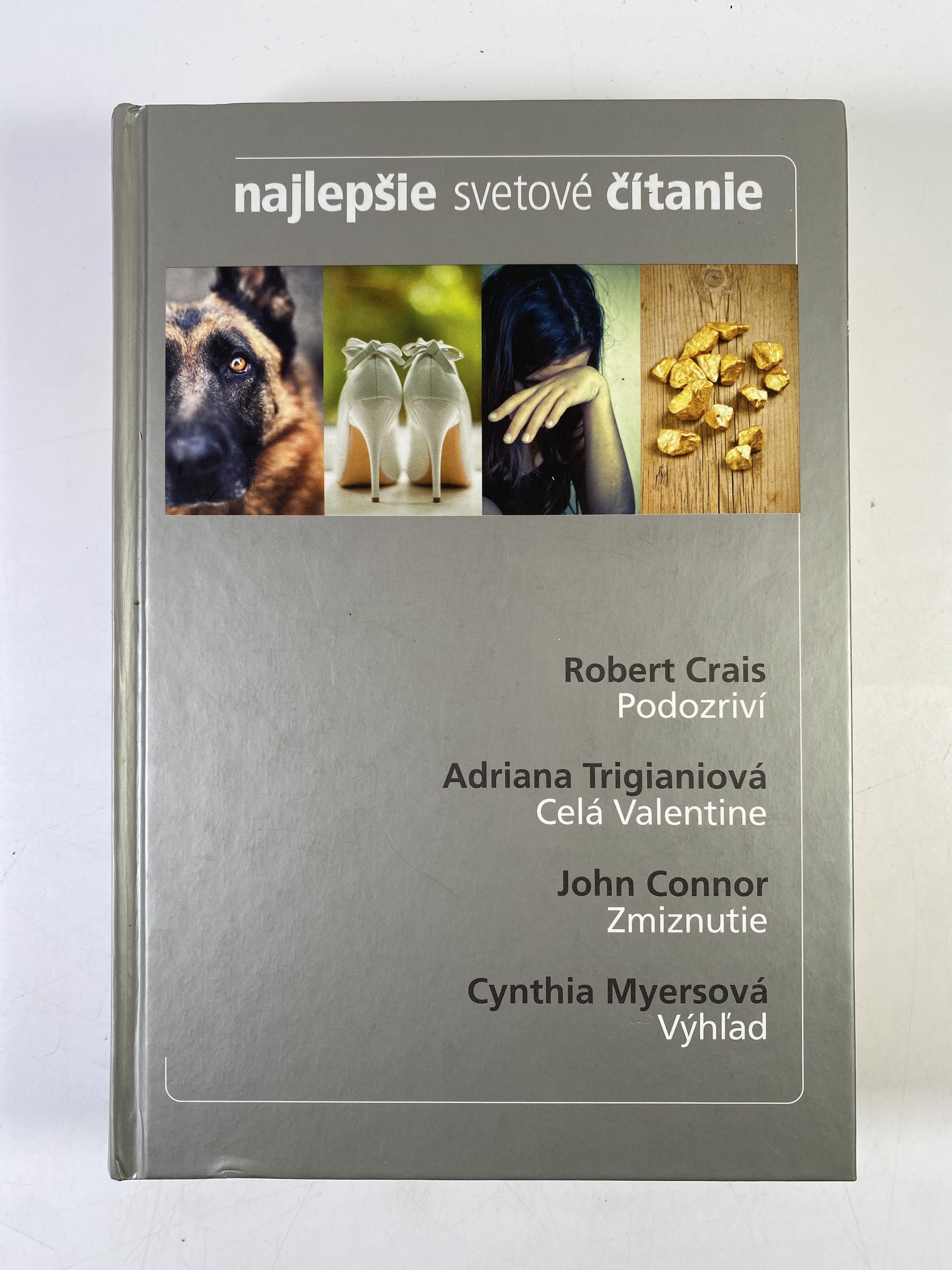 Najlepšie svetové čítanie - Podozriví, Celá Valentine, Zmiznutie, Výhĺad