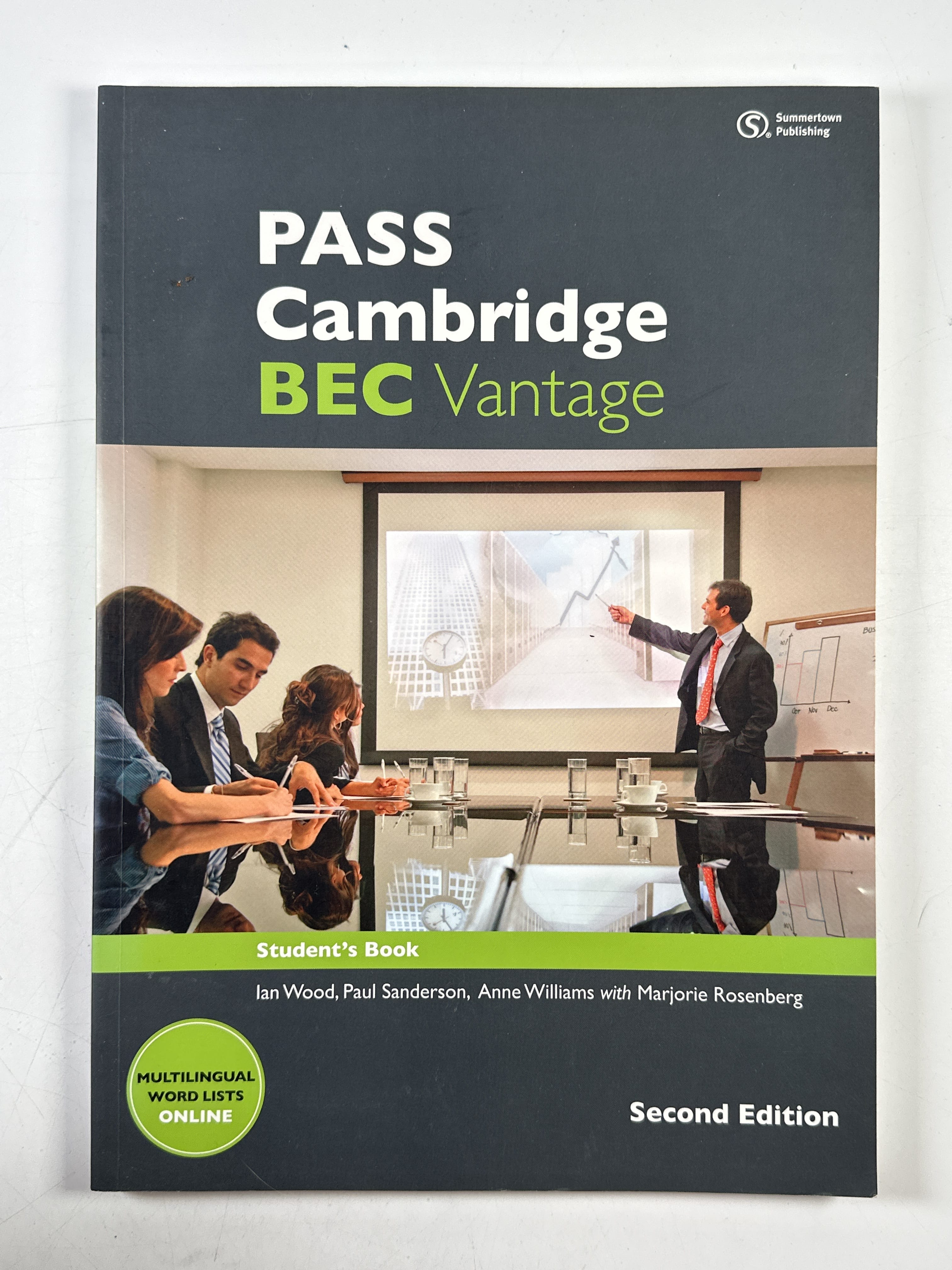 Levně Pass Cambridge Bec Vantage Student Book Měkká (2012)