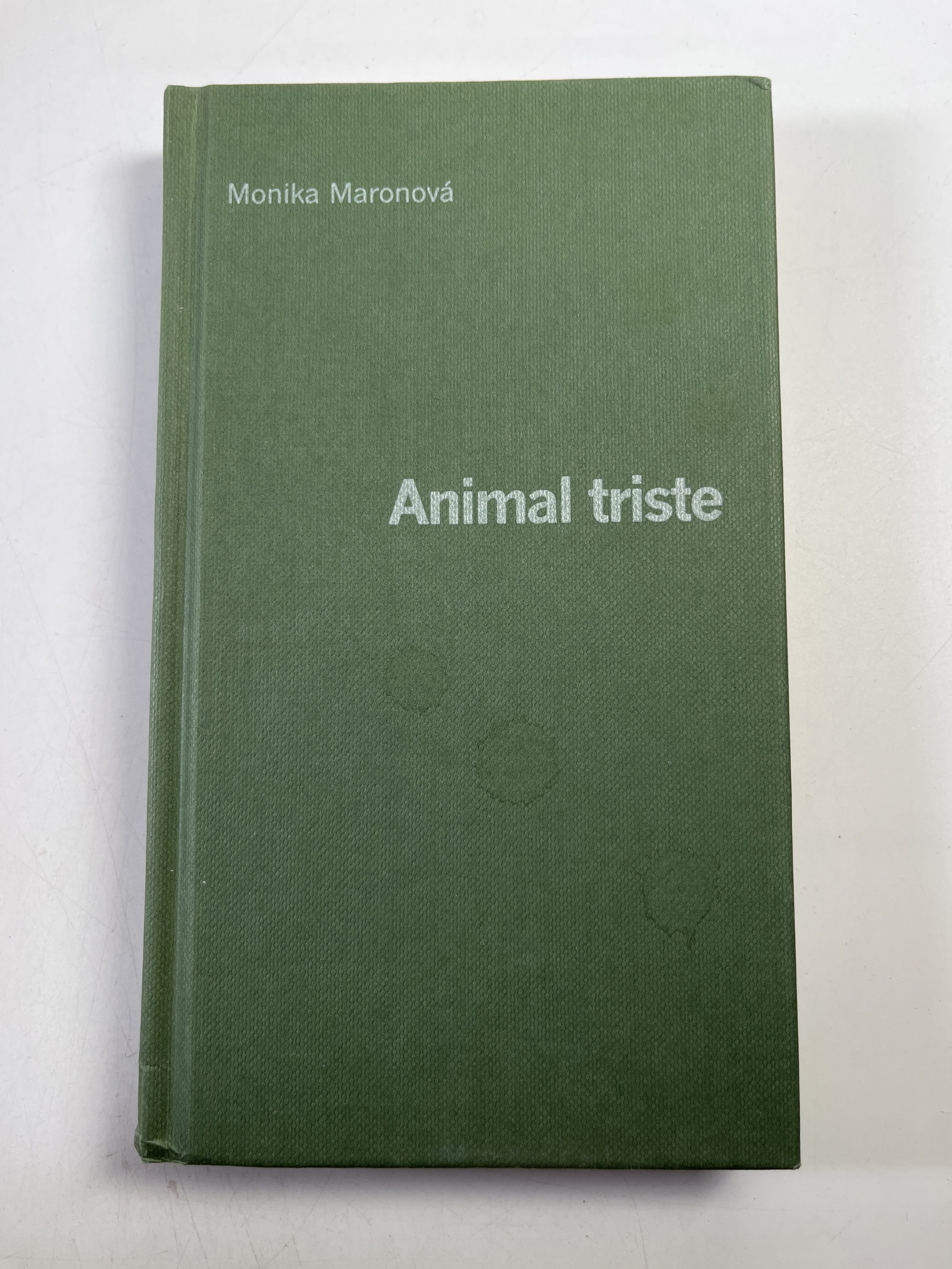 Animal triste Bez obalu 2005