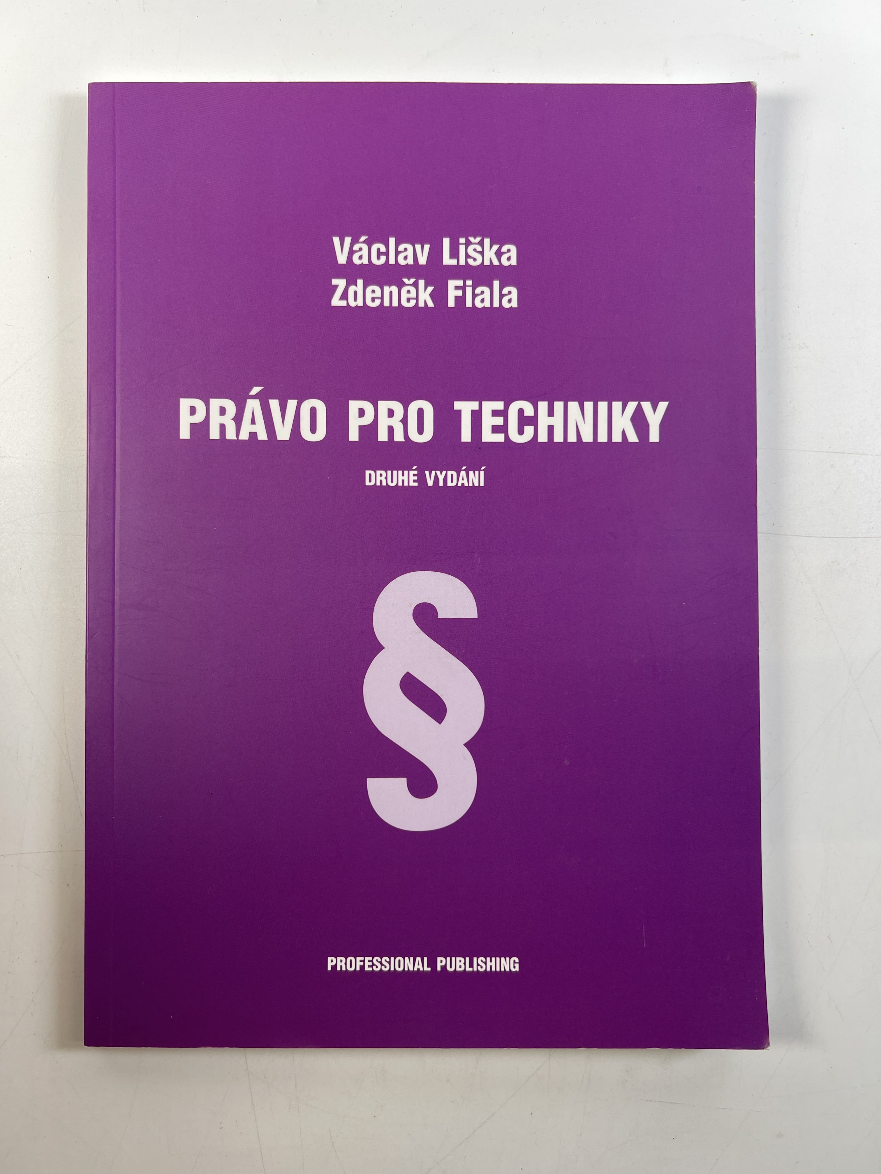 Levně Právo pro techniky Měkká (2007)
