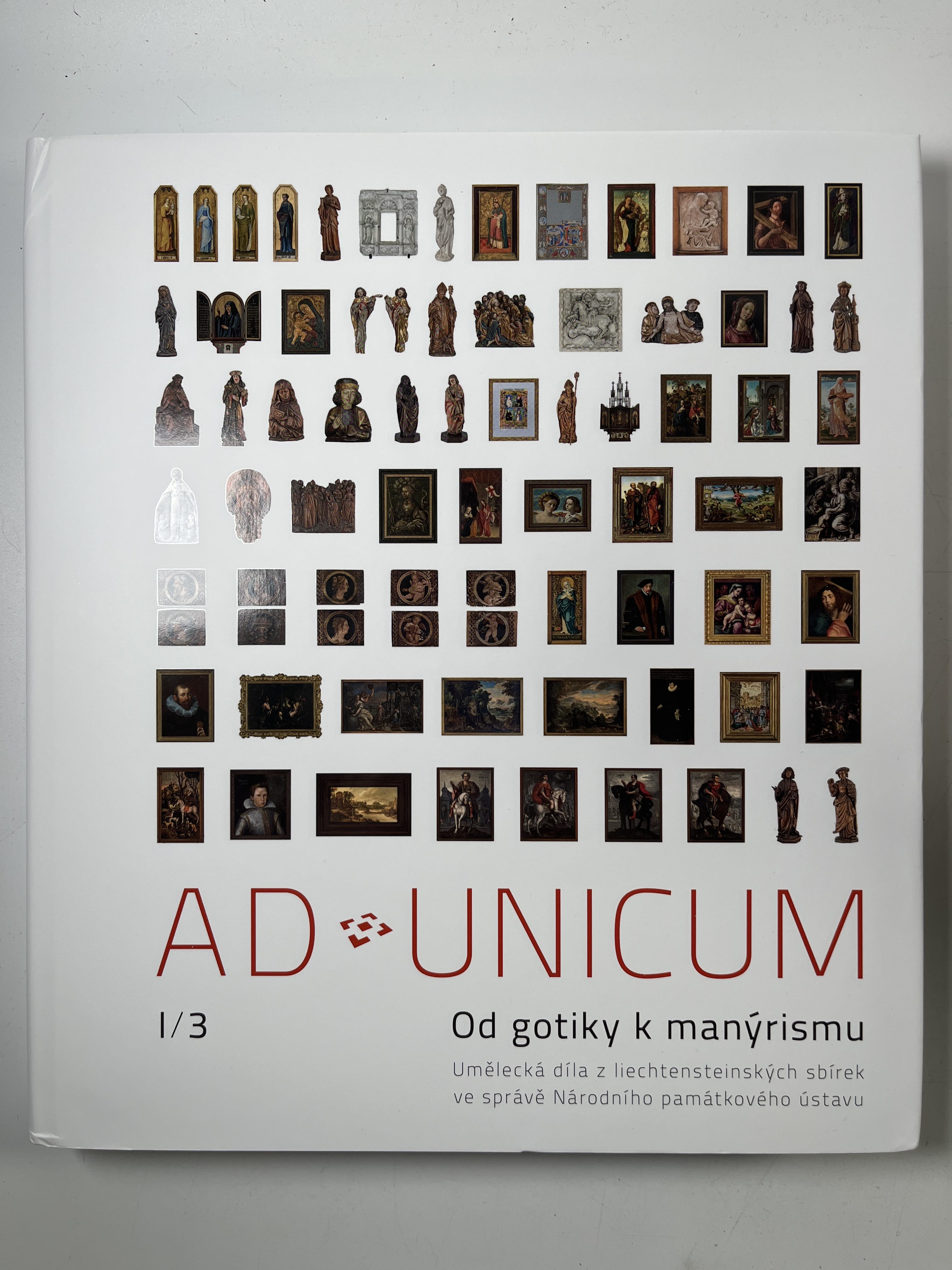 Levně Ad Unicum: Od gotiky k manýrismu 3