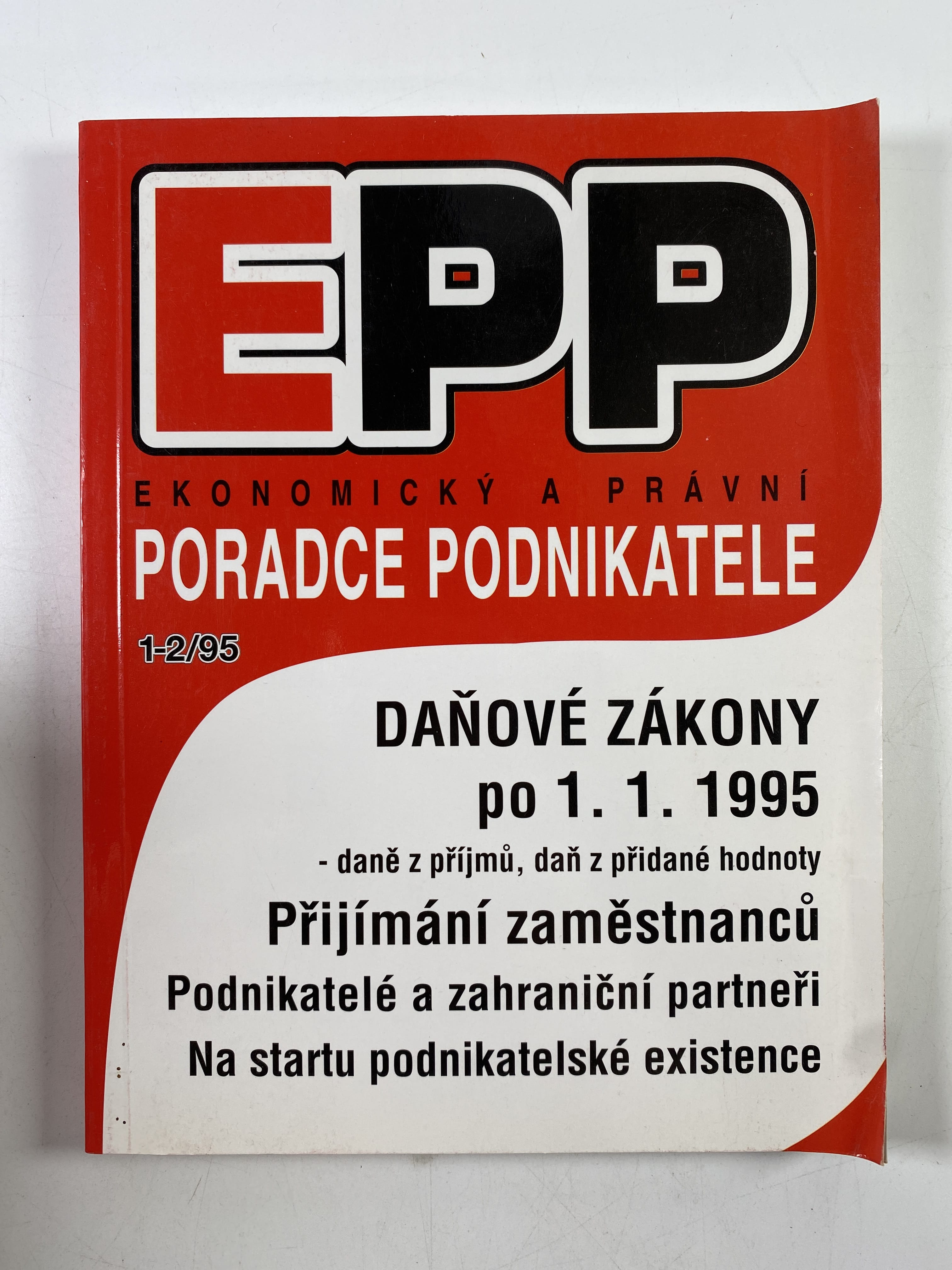 Levně EPP - ekonomický a právní poradce podnikatele